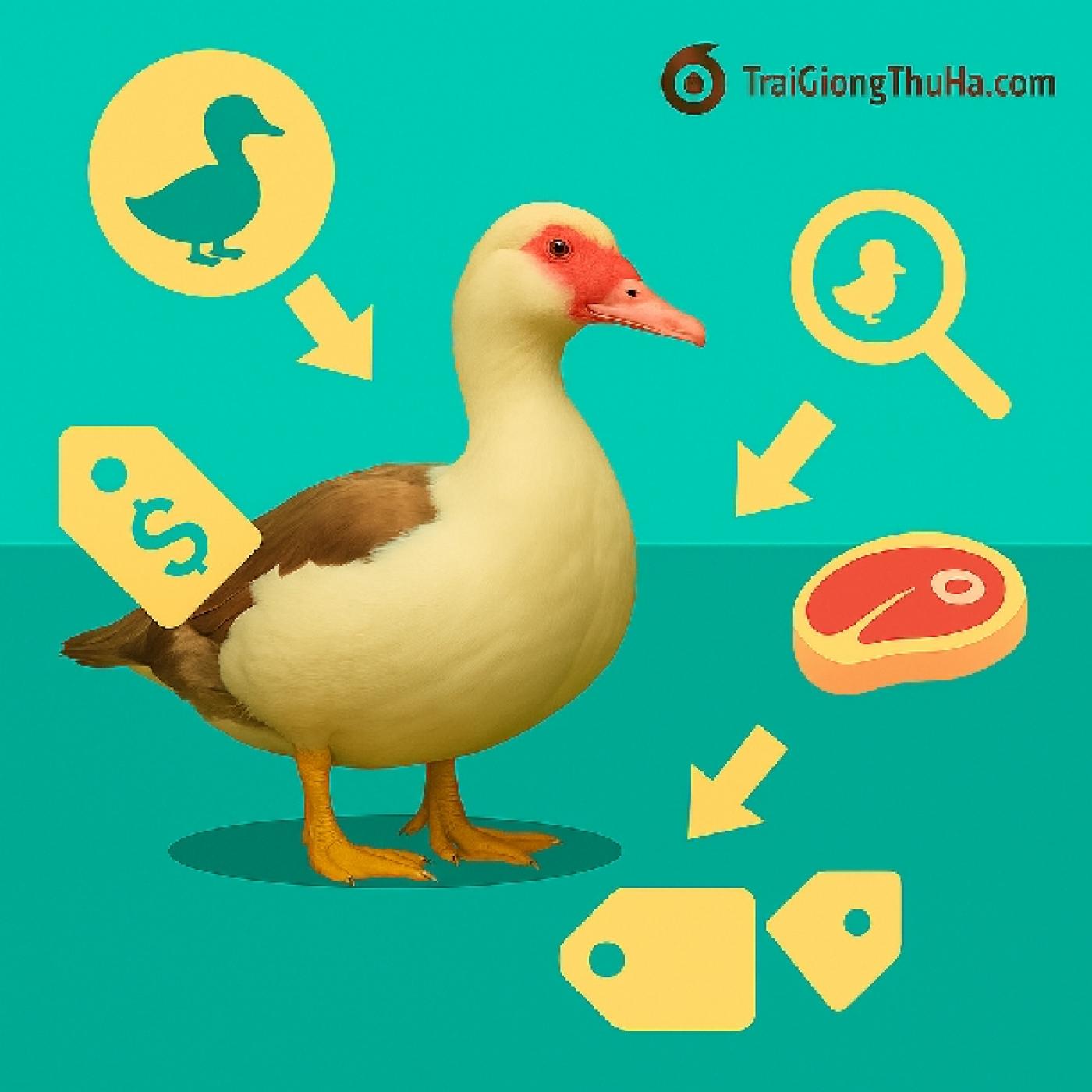 Ngan Nội Là Gì? Đặc Điểm, Phân Biệt Và Giá Trị Thịt So Với Ngan Pháp