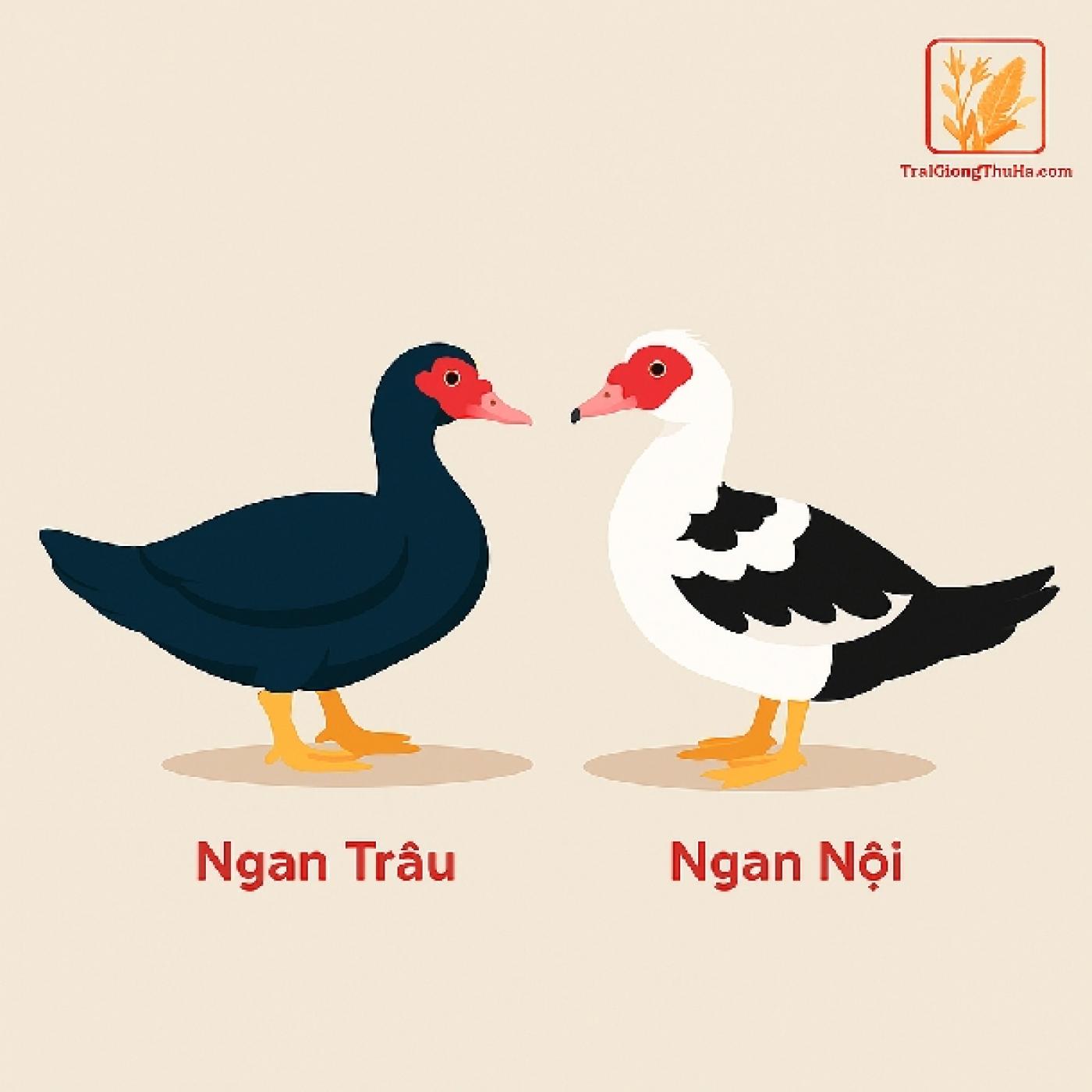 Ngan Đen Là Giống Gì? Cách Phân Biệt Với Ngan Nội Và Ngan Đen Chính Xác