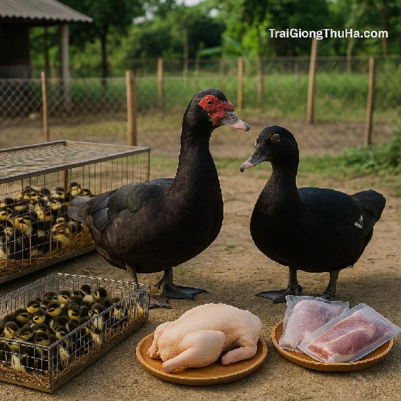 Giá Ngan Đen Hôm Nay Bao Nhiêu? Cập Nhật Giá Giống Và Giá Thịt Mới Nhất