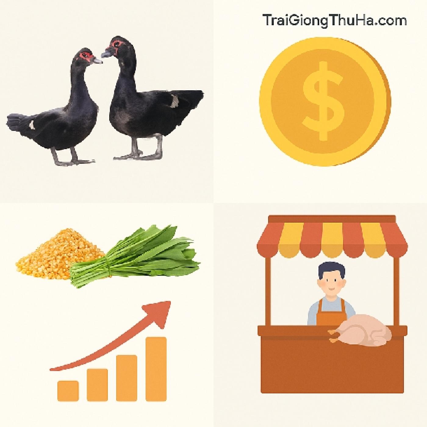 Nuôi Ngan Trâu Có Lãi Không? Phân Tích Chi Phí, Lợi Nhuận Và Đầu Ra Thực Tế