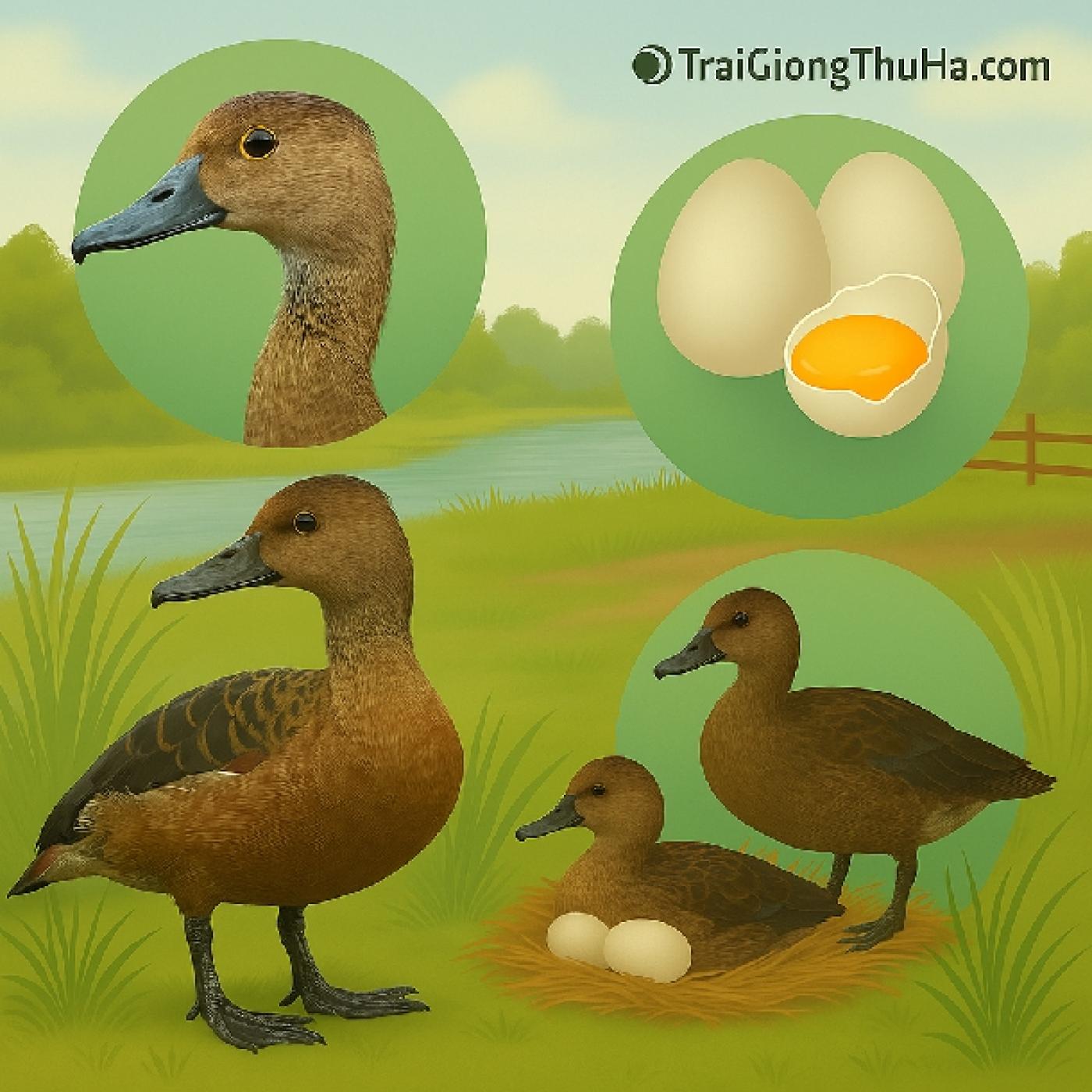 Vịt Trời Mỏ Chì Là Gì? Cách Nhận Biết, Đặc Điểm Và Kỹ Thuật Nuôi Thịt – Trứng Hiệu Quả Nhất