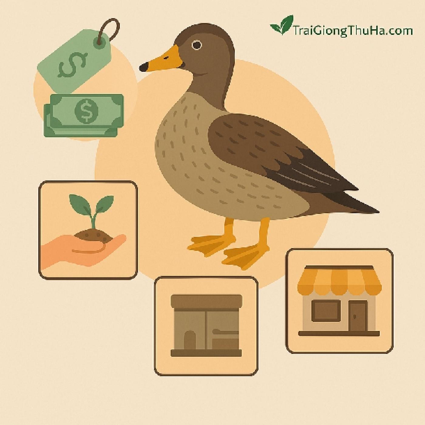 Giống Vịt Trời Mỏ Chì Có Đắt Không? Nơi Bán Giống Uy Tín, Chất Lượng