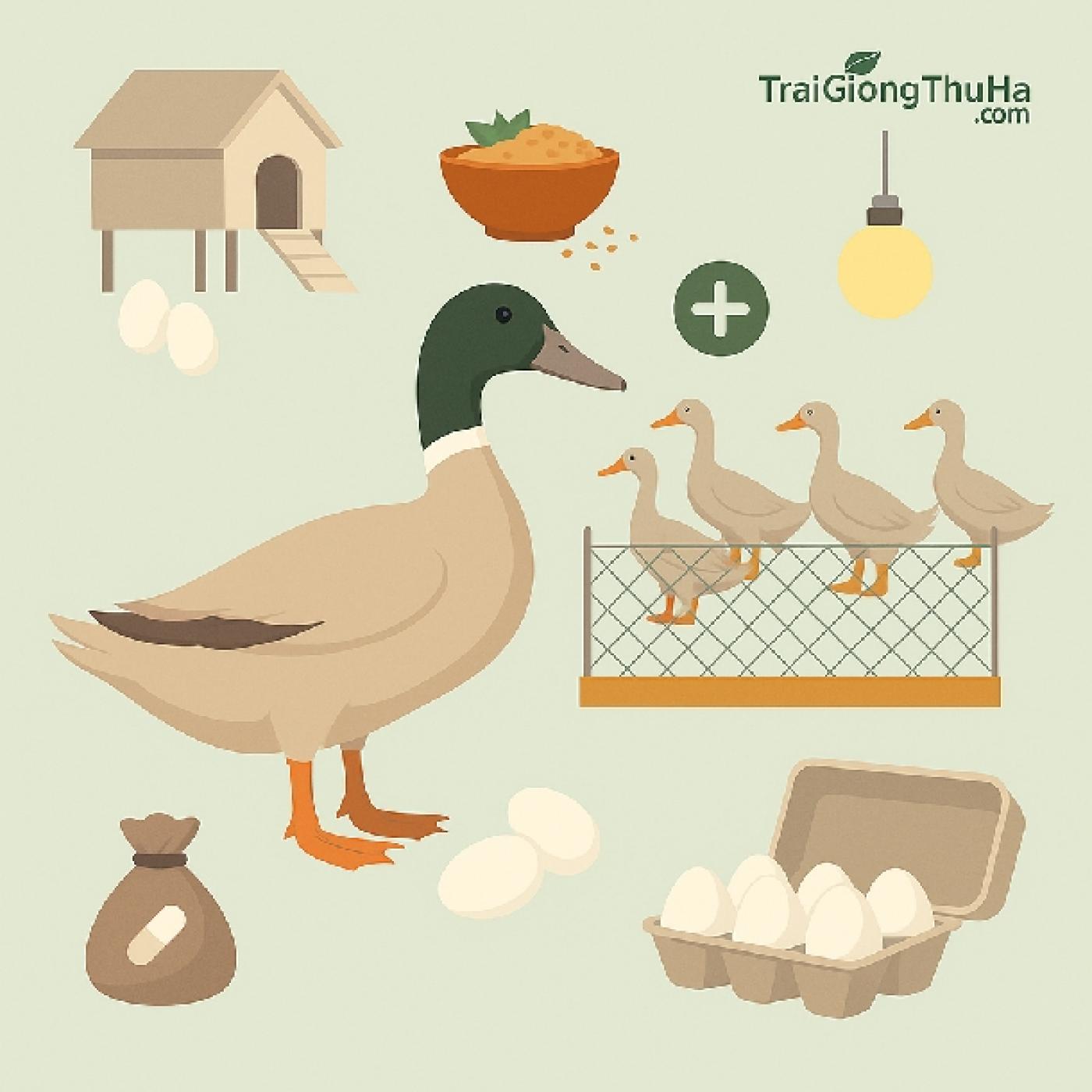 Vịt Siêu Trứng Là Gì? Cách Nuôi Vịt Đạt Sản Lượng Trứng Cao Nhất Hiện Nay