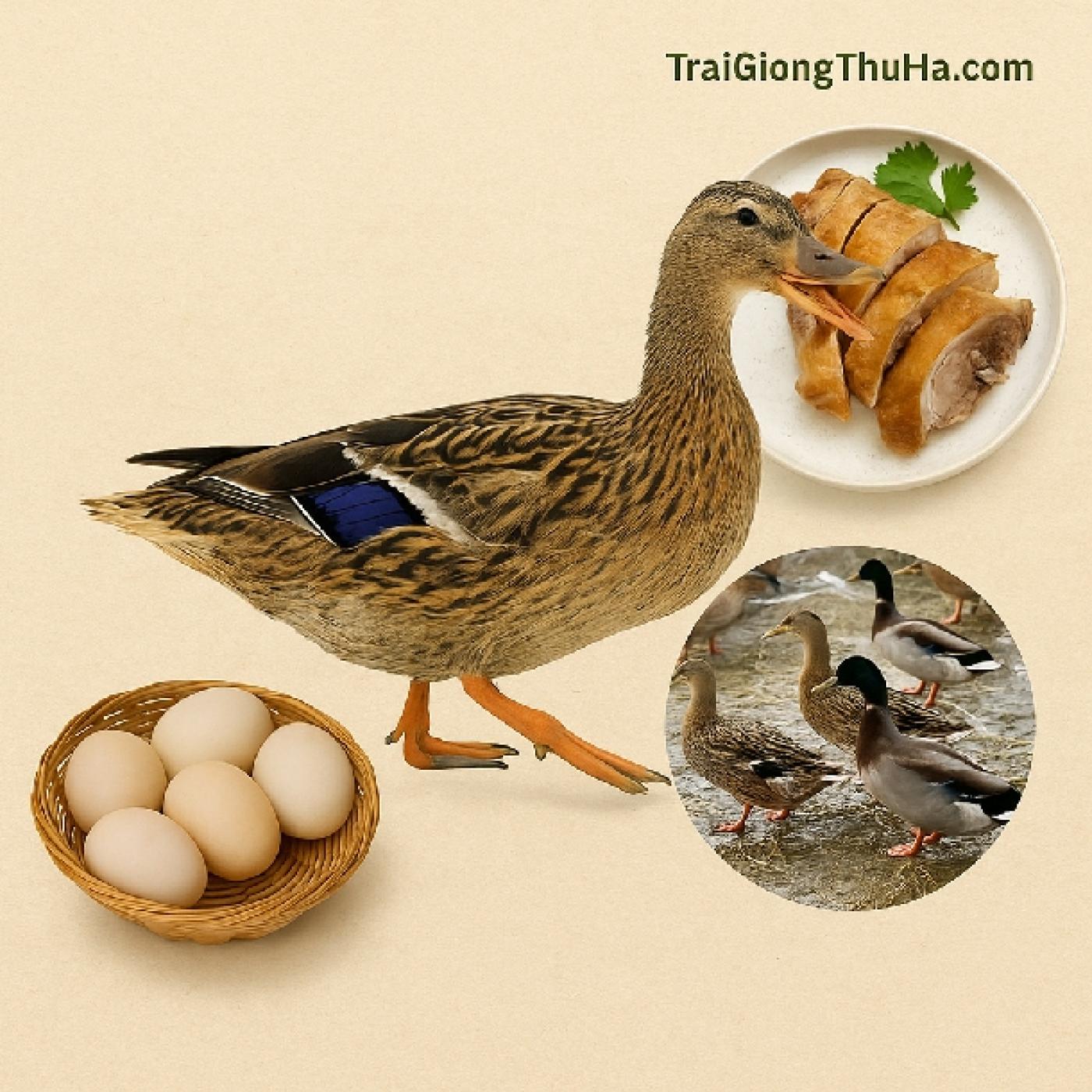 Vịt Cổ Cò Là Gì? Đặc Điểm Nhận Biết, Giá Trị Thịt Và Cách Nuôi