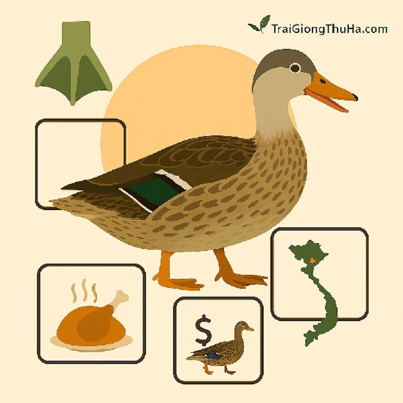 Vịt Triết Giang Là Gì? Giống Vịt Siêu Trứng Năng Suất Cao Được Ưa Chuộng Tại Việt Nam