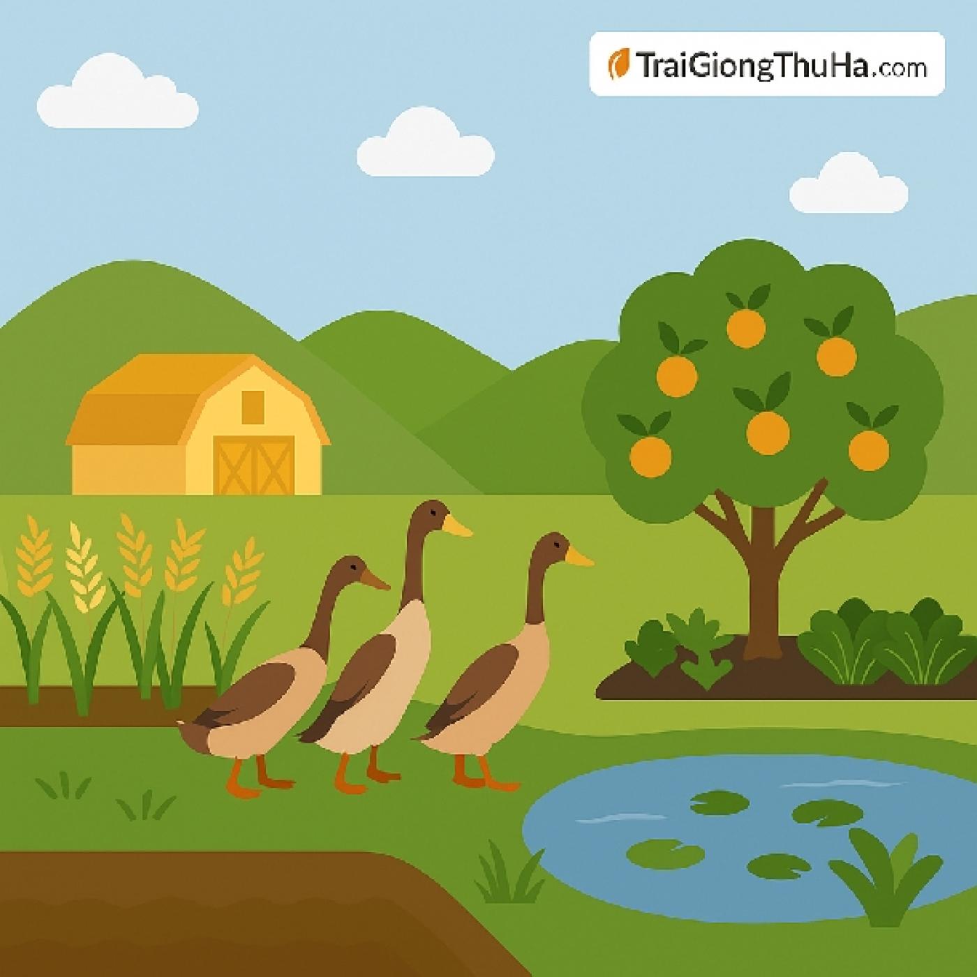 Giống Vịt Cổ Cò Có Nên Phát Triển Trong Mô Hình Nông Nghiệp Sinh Thái? Phân Tích Toàn Diện