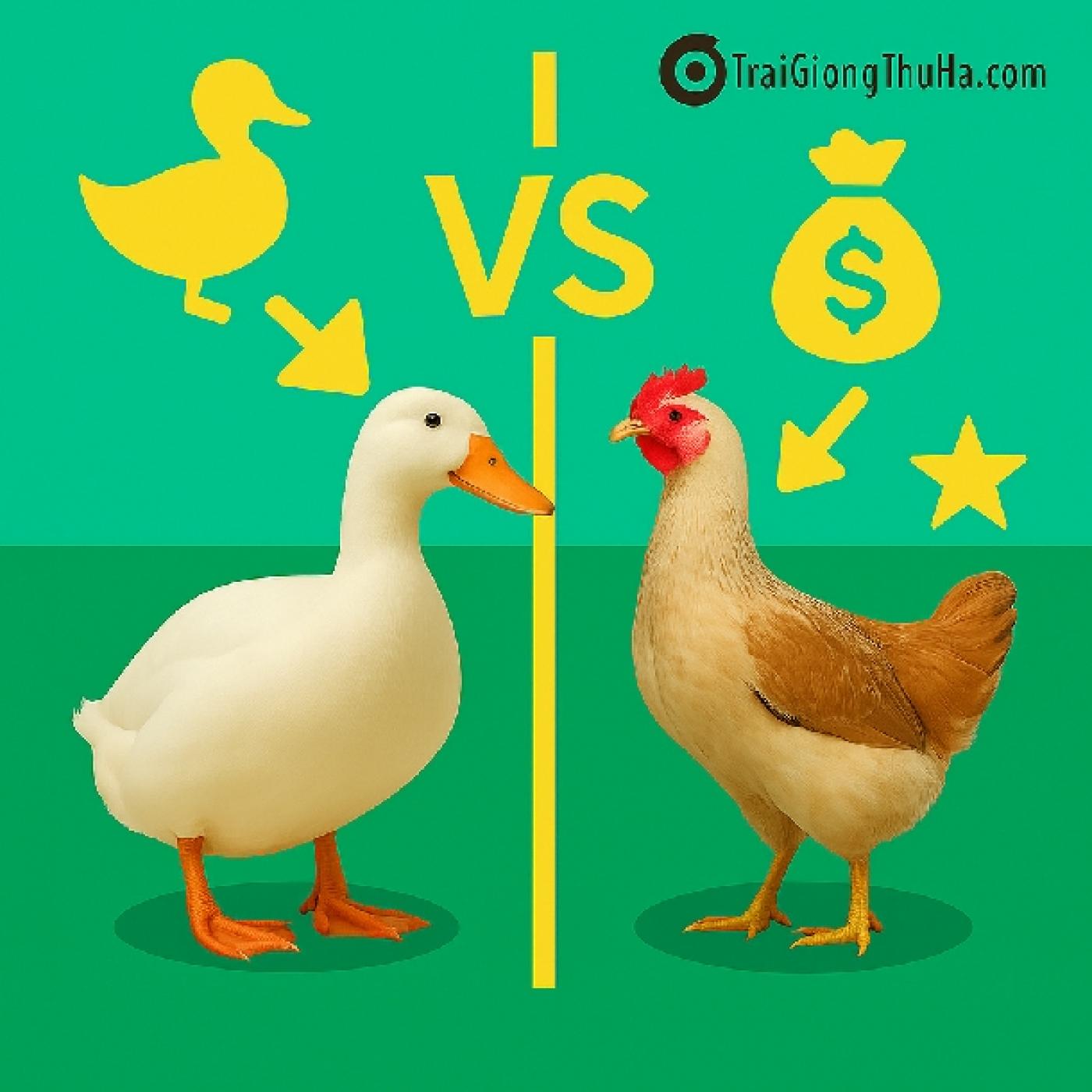 Vịt Supper Có Nên Nuôi Thay Gà Thịt Không? Gợi Ý Mô Hình Chăn Nuôi Hiệu Quả Cho Nông Hộ