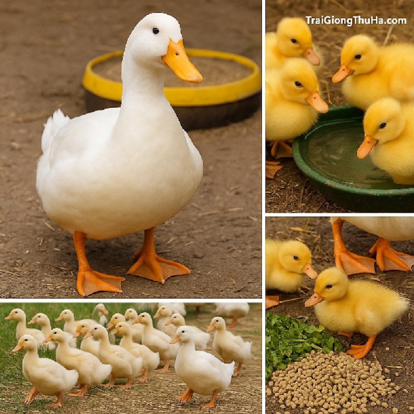 Kỹ Thuật Nuôi Vịt Supper Chuẩn – Tăng Trọng Nhanh, Ít Hao Hụt Hiệu Quả Cao