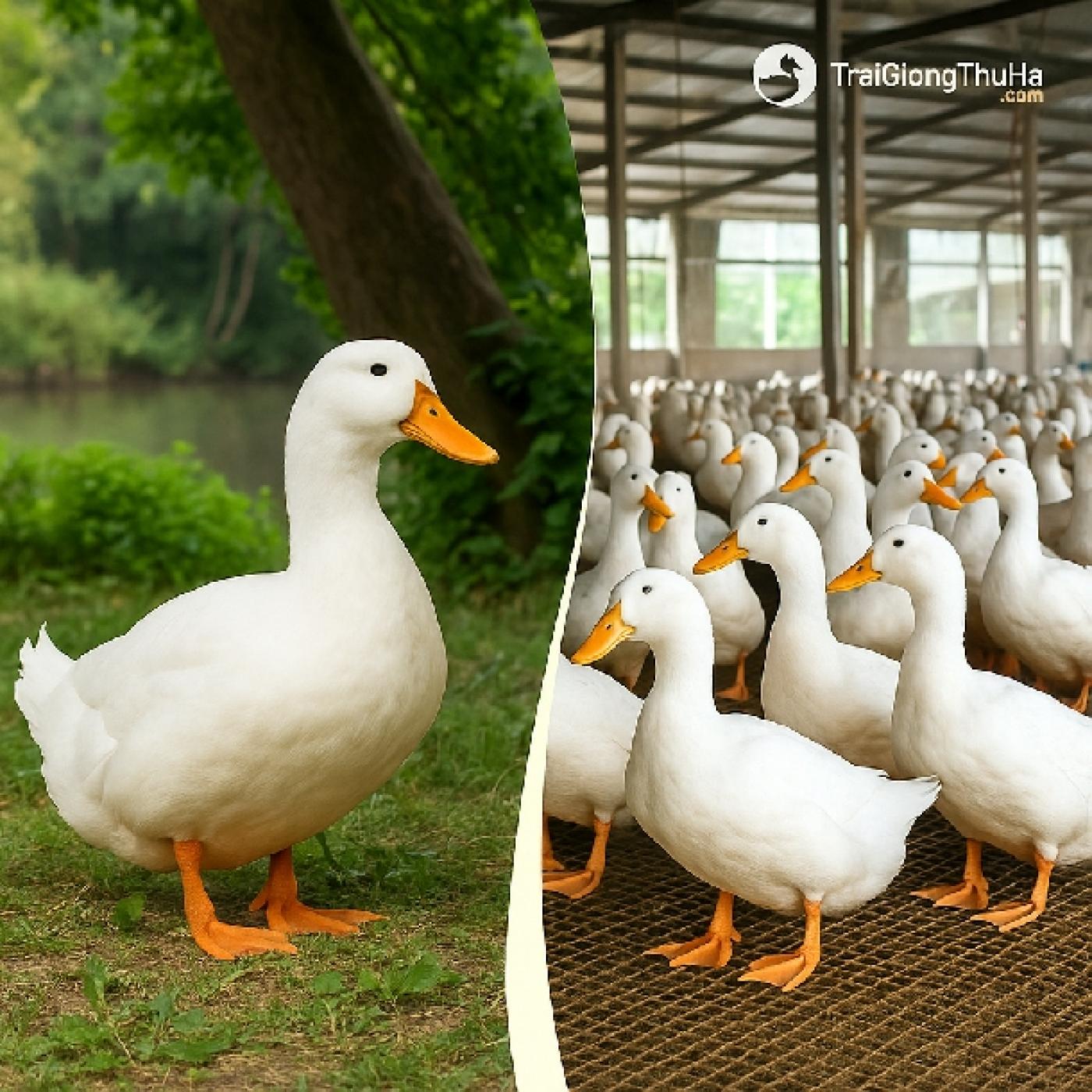 Vịt Bơ Nên Thả Vườn Hay Nuôi Chuồng? Ưu – Nhược Điểm Từng Mô Hình Chăn Nuôi