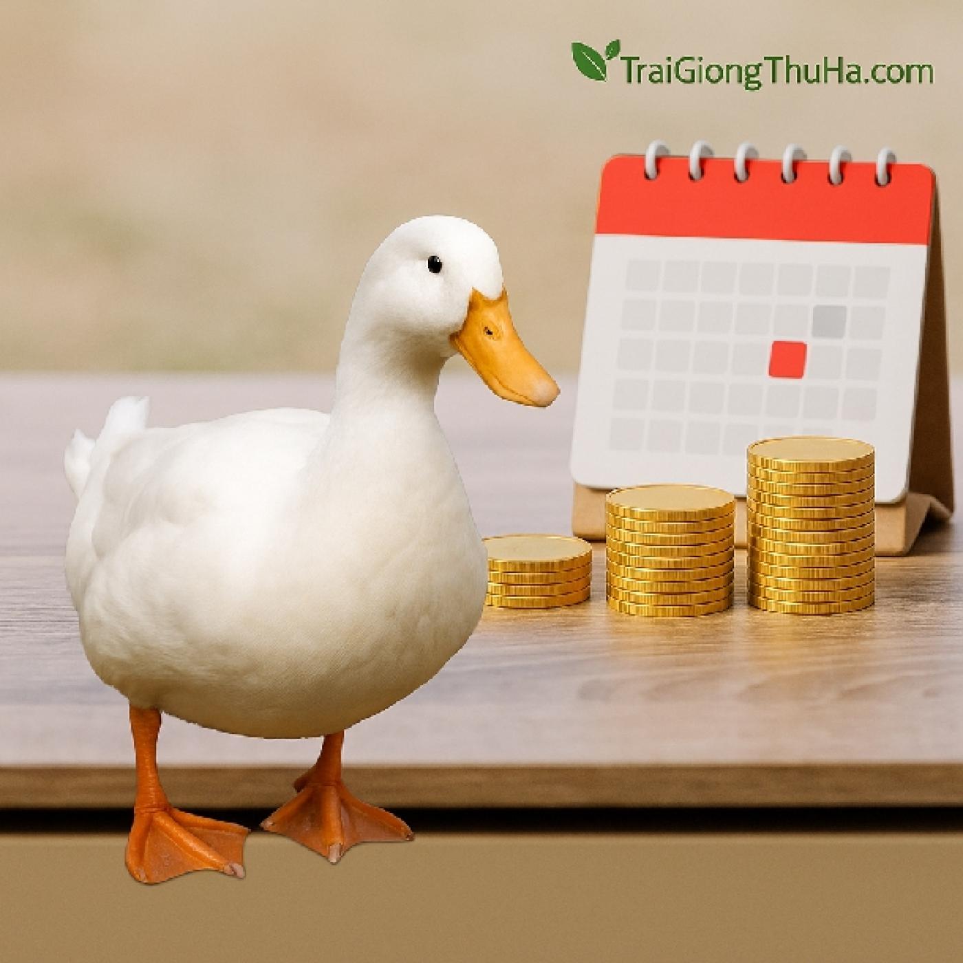 Giá Vịt Bơ Giống Mới Nhất Hôm Nay Là Bao Nhiêu? Cập Nhật Từng Tuần