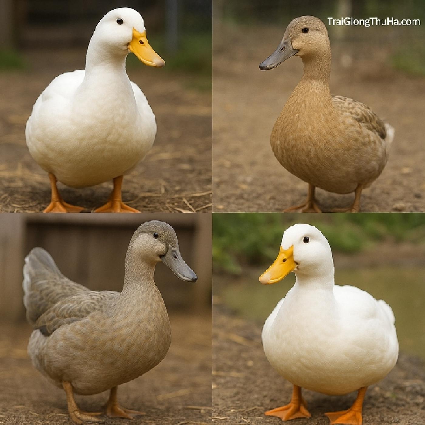 So Sánh Vịt Siêu Thịt Với Vịt Siêu Trứng: Mô Hình Nào Hiệu Quả Hơn Cho Người Chăn Nuôi?