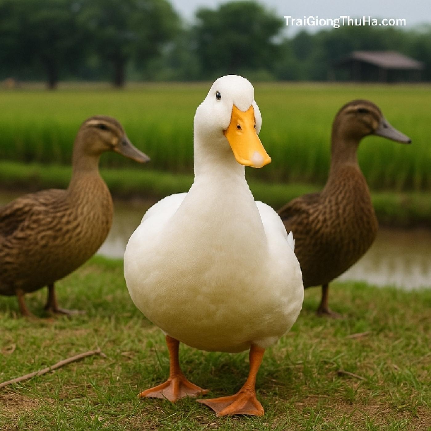 Vịt Siêu Thịt Có Hợp Với Nông Nghiệp Sinh Thái Không? Gợi Ý Mô Hình Phù Hợp