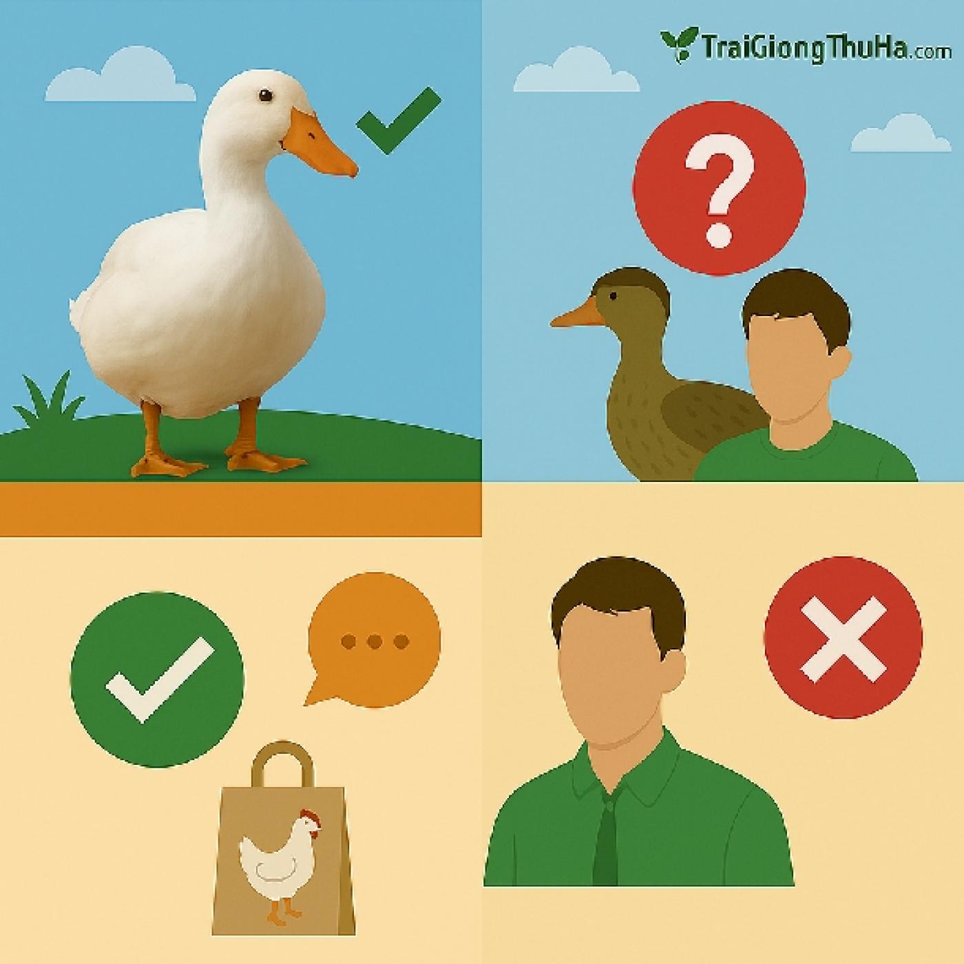 Người Mới Tập Nuôi Có Nên Bắt Đầu Với Vịt Bơ? Ưu – Nhược Điểm Cần Biết