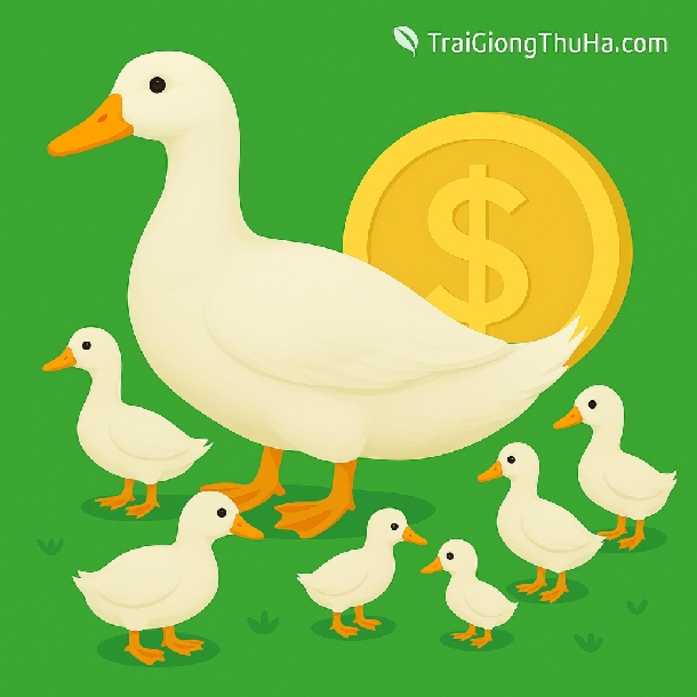 Cập Nhật Giá Vịt Khoang Giống Hôm Nay – Đặt Giống Ở Đâu Nhanh Và Uy Tín?