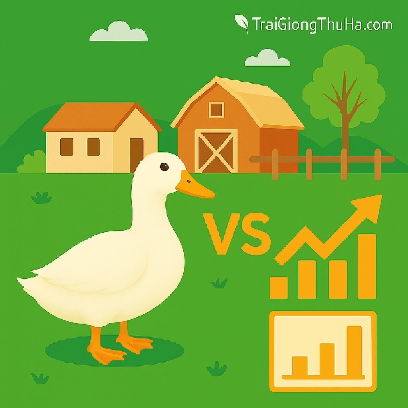 Kinh Nghiệm Nuôi Vịt Bầu Cánh Trắng Từ Hộ Chăn Nuôi Thành Công Ở Thanh Hóa, Lai Châu