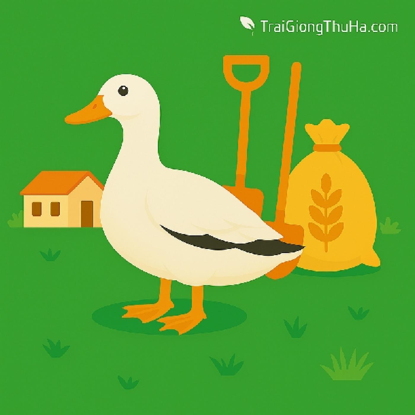 Nuôi Vịt Khoang Có Khó Không? Chia Sẻ Thực Tế Từ Người Thật Việc Thật