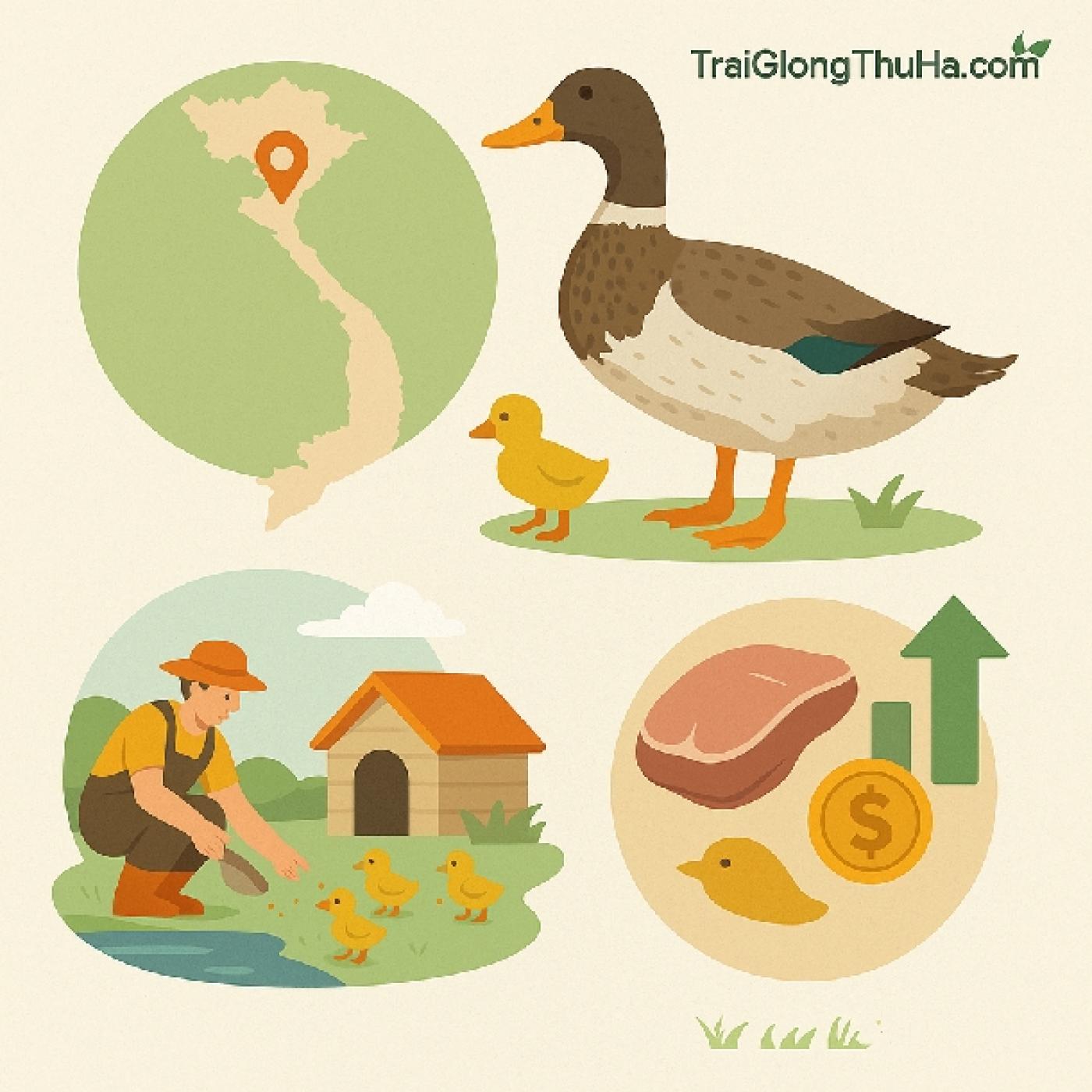 Vịt Bầu Là Gì? Nguồn Gốc, Đặc Điểm, Cách Nuôi Và Hiệu Quả Kinh Tế