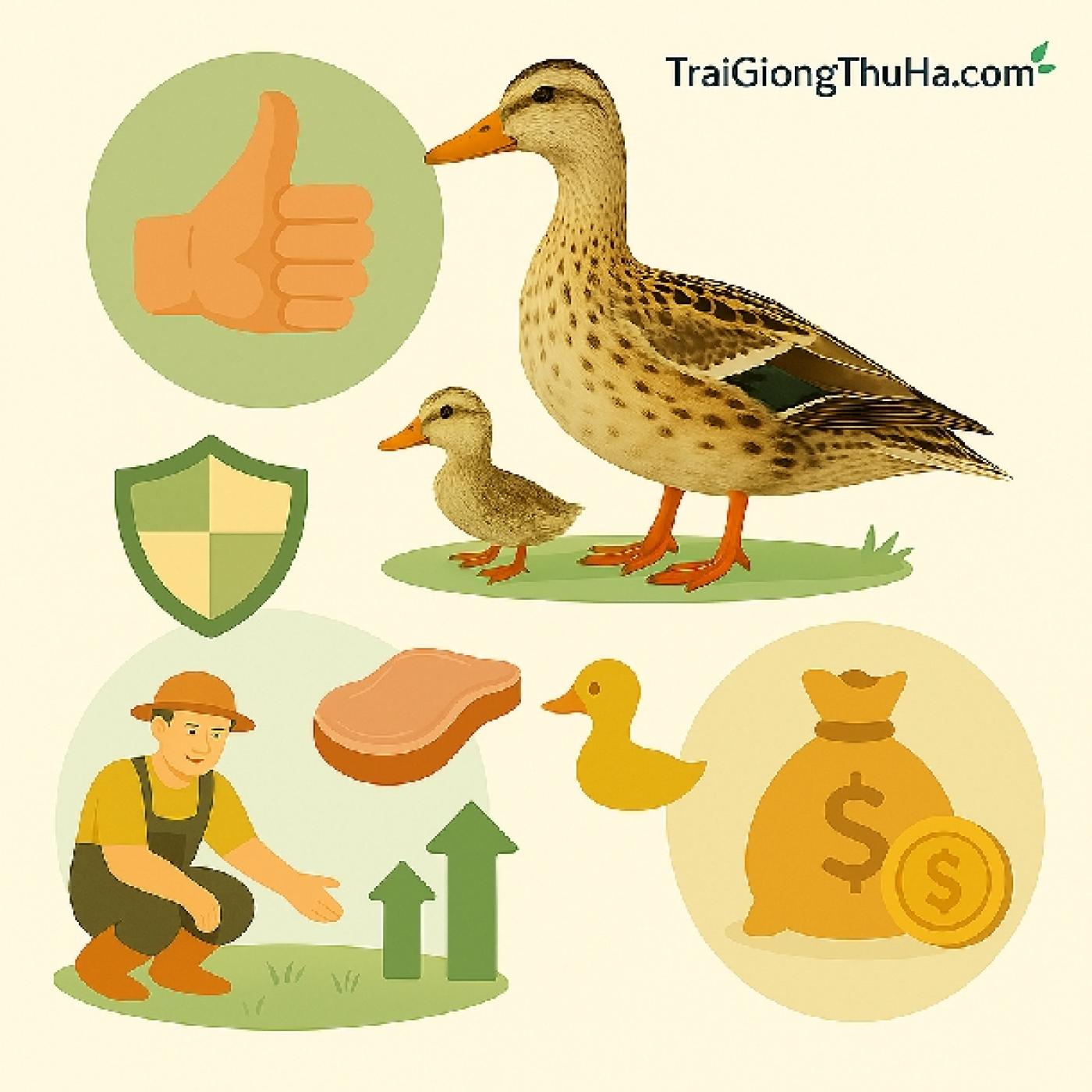 Vì Sao Nhiều Người Đang Chuyển Sang Nuôi Vịt Bầu? Lý Do Sẽ Khiến Bạn Bất Ngờ!