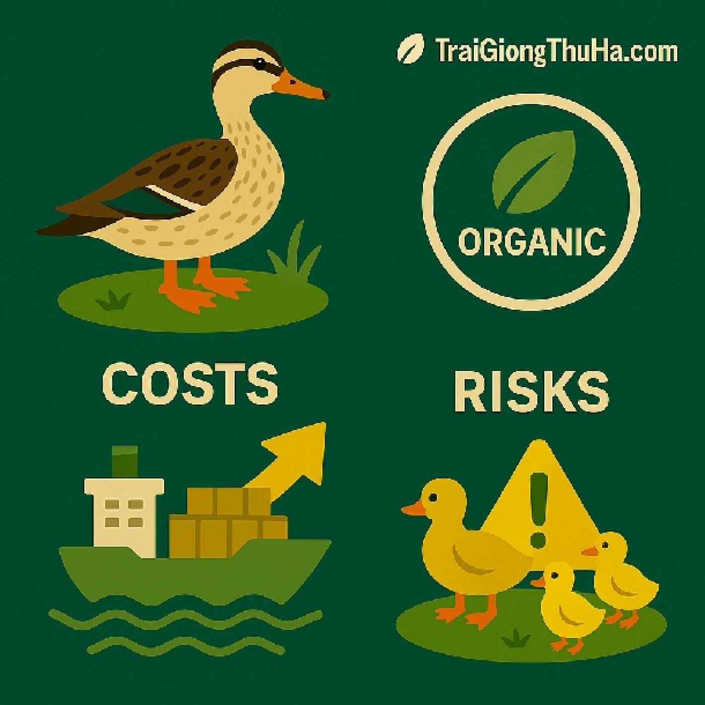 Vịt Bầu Trong Mô Hình Chăn Nuôi Hữu Cơ: Cơ Hội Xuất Khẩu Và Bảo Tồn Giống Bản Địa