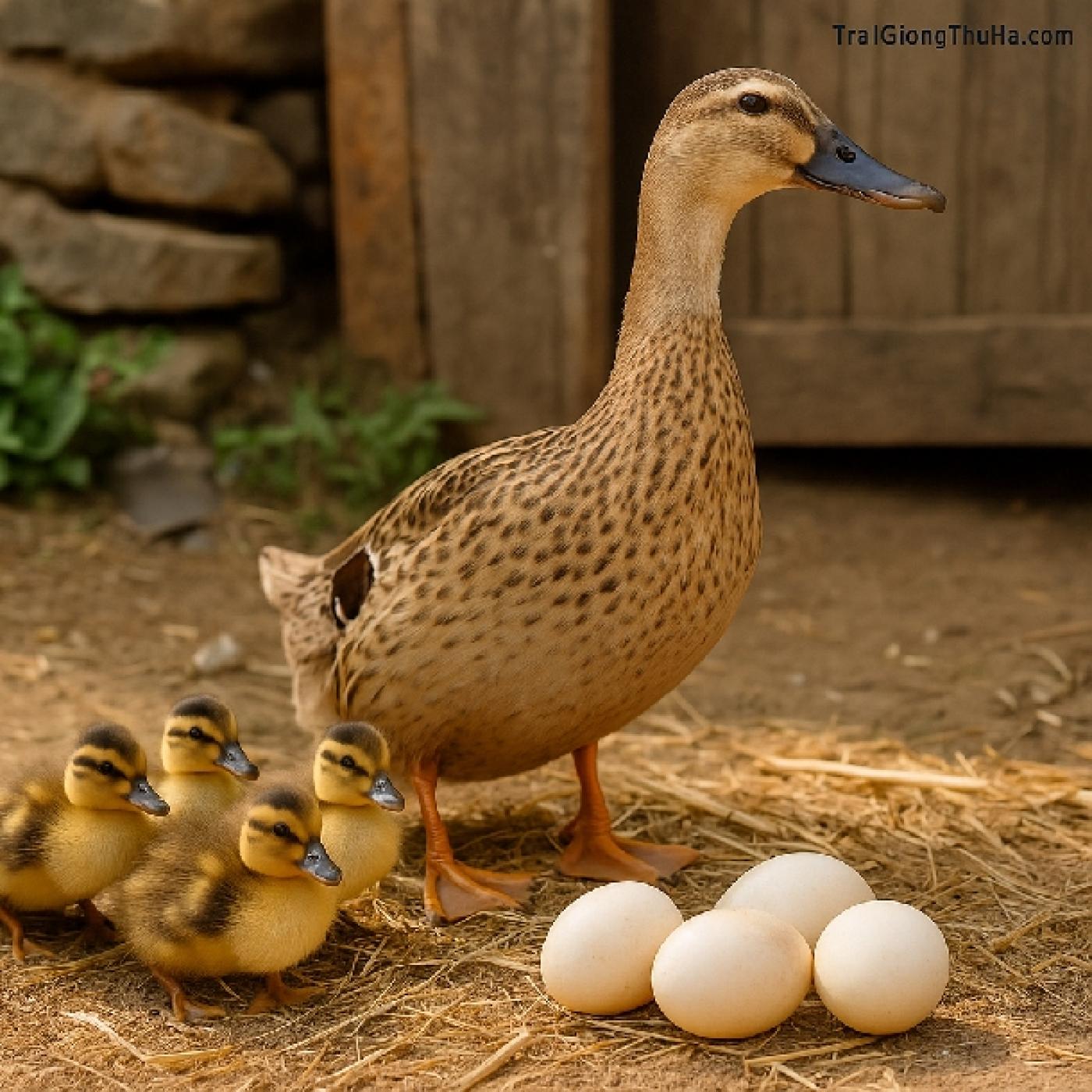 Kỹ Thuật Ấp Trứng Và Chăm Sóc Vịt Bầu Đất Con – Giảm Hao Hụt, Tăng Tỷ Lệ Sống