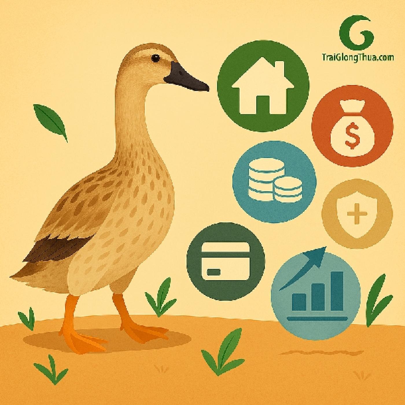 Vịt Bầu Chợ Bến – Bí Quyết Thành Công Của Nhiều Hộ Chăn Nuôi Lên Đời