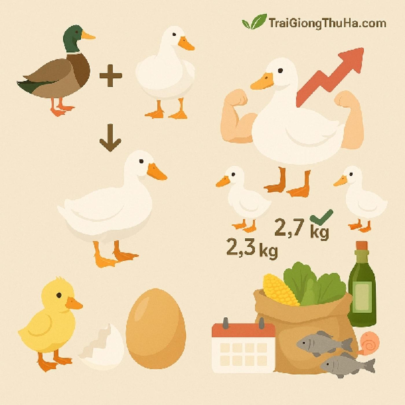  Vịt Bầu Lai Bơ Là Gì? Đặc Điểm, Kỹ Thuật Nuôi Và Hiệu Quả Kinh Tế