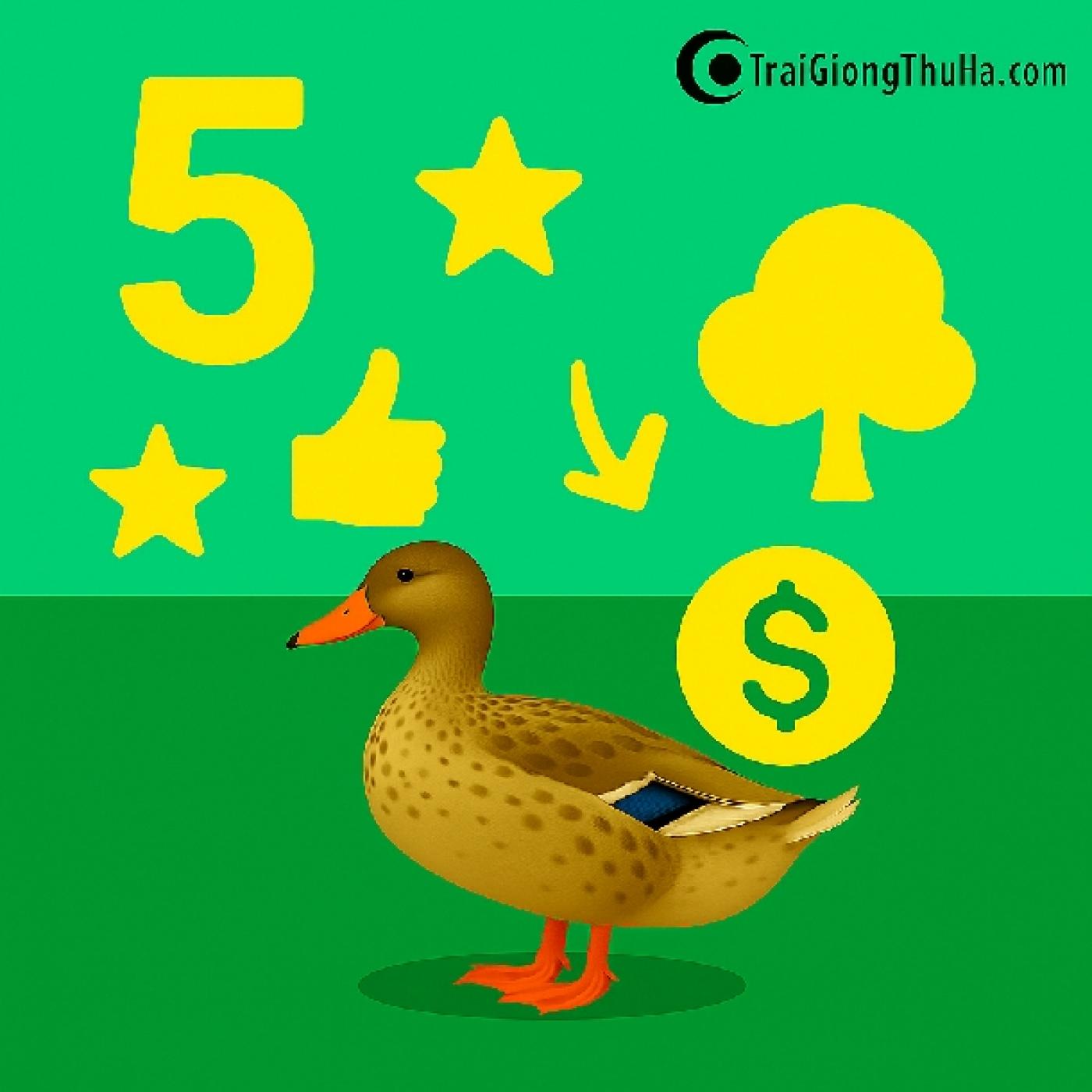 Top 5 Lý Do Nên Chọn Giống Vịt Bầu Biển Để Bắt Đầu Chăn Nuôi