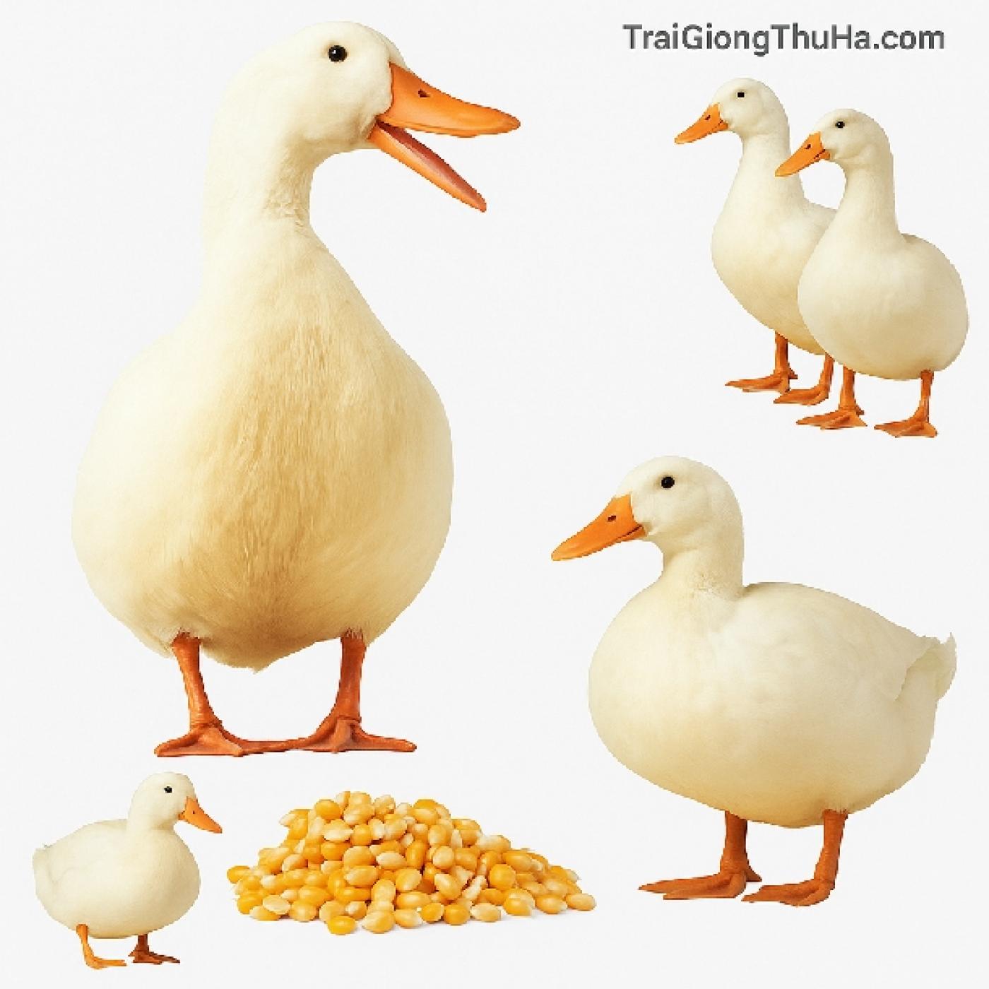 Vịt Grimaud Có Tốt Không? Tại Sao Nhiều Nông Trại Chuyển Sang Nuôi Ồ Ạt?