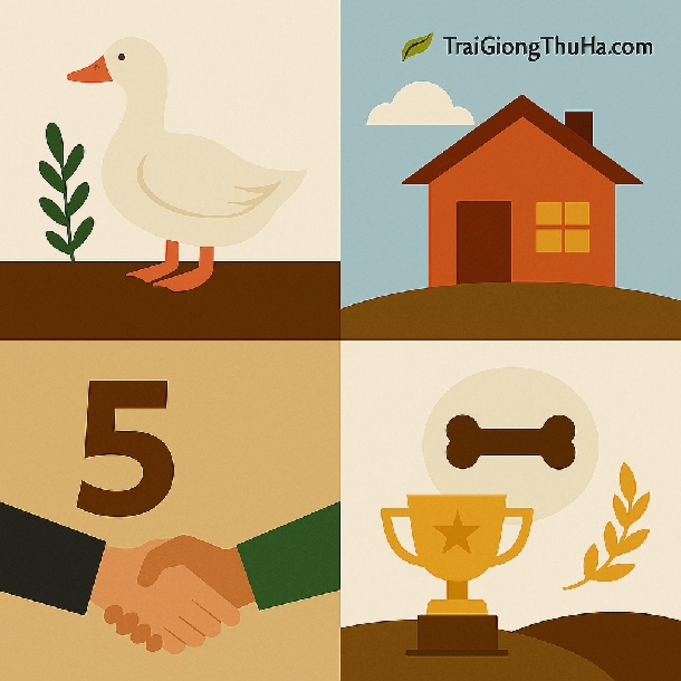 Câu Chuyện Thành Công Từ Mô Hình Nuôi Vịt Grimaud Tại Quê Nhà