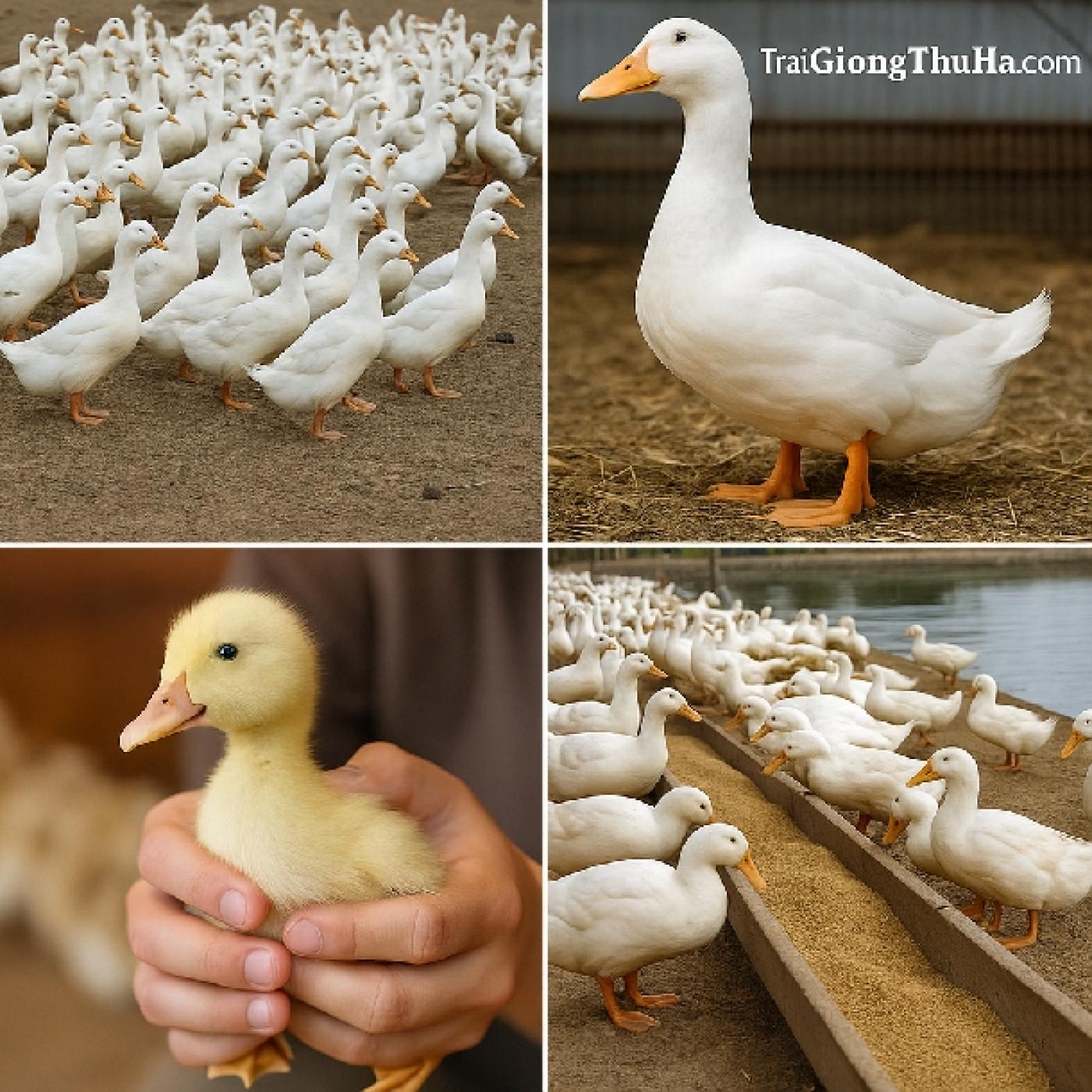 Mô Hình Nuôi Vịt Anh Đào Tại Quê: Lãi 80–100 Triệu/Mùa Có Thật Không? Khám Phá Ngay!