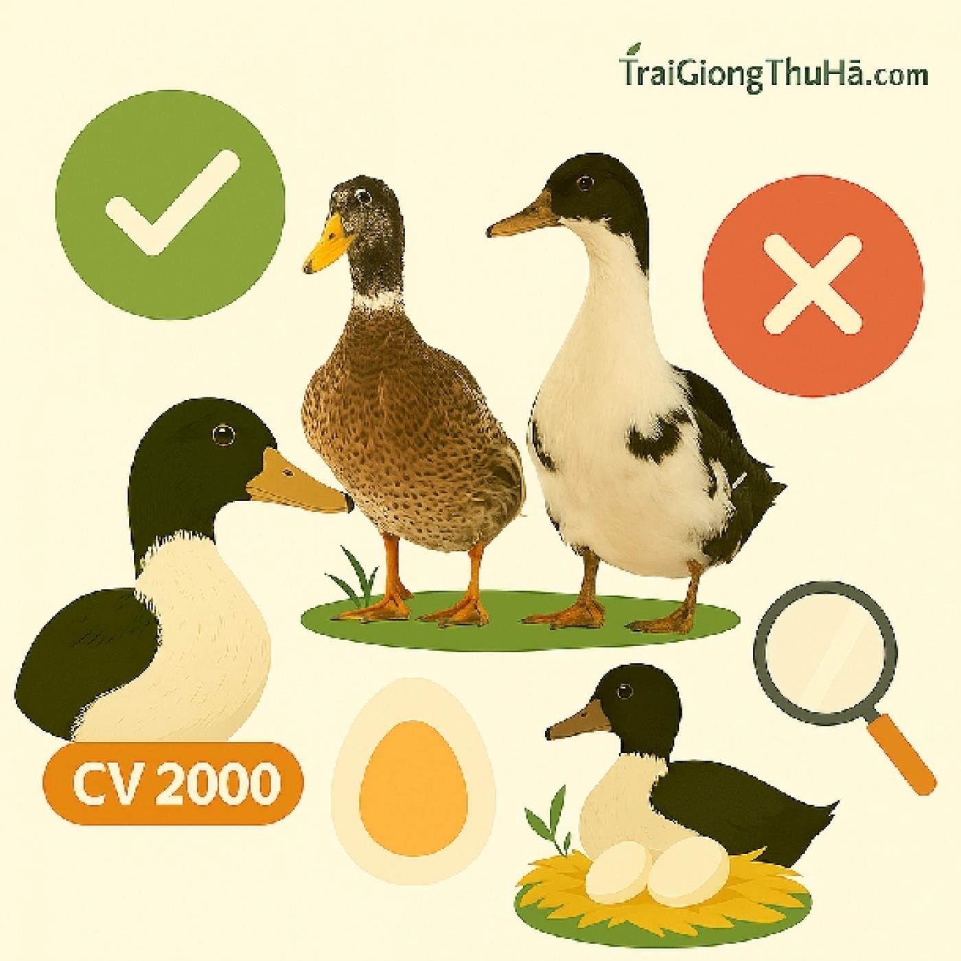 Vịt CV 2000 Layer Có Tốt Không? Phân Tích Ưu Nhược Điểm Từ Thực Tế Chăn Nuôi
