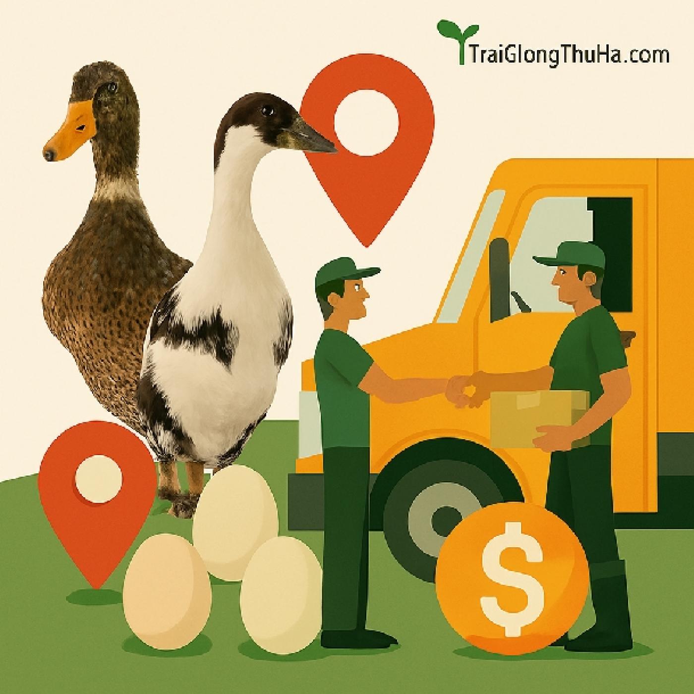 Mua Vịt Siêu Trứng CV 2000 Layer Giống Ở Đâu Uy Tín? Giá Tốt, Giao Hàng Toàn Quốc