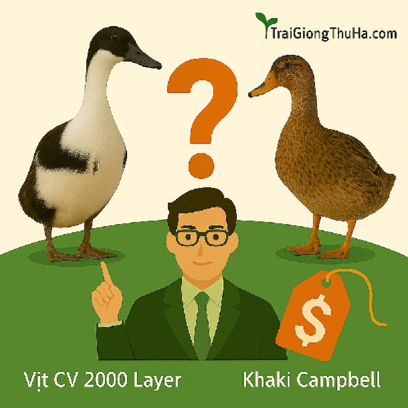 Vịt CV 2000 Layer Có Tốt Hơn Các Giống Vịt Truyền Thống? Giải Đáp Từ Chuyên Gia
