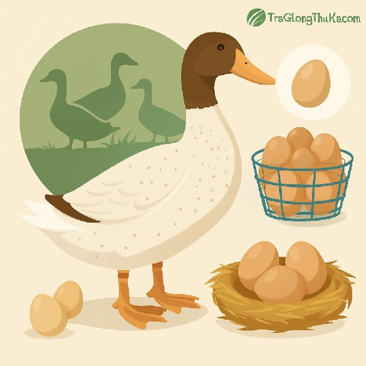 Vịt CV 2000 Layer – Giống Vịt Siêu Trứng Được Ưa Chuộng Nhất Hiện Nay