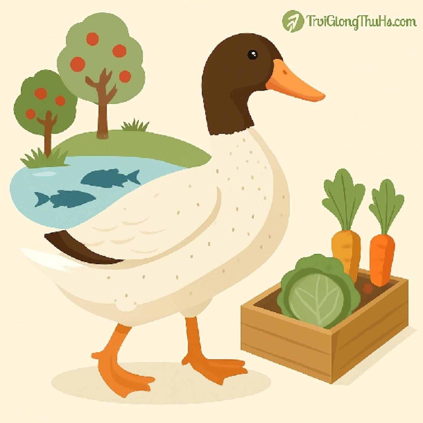 Nuôi Vịt CV 2000 Layer Theo Mô Hình VAC – Ít Rủi Ro, Lãi Ổn Định, Phù Hợp Nông Hộ