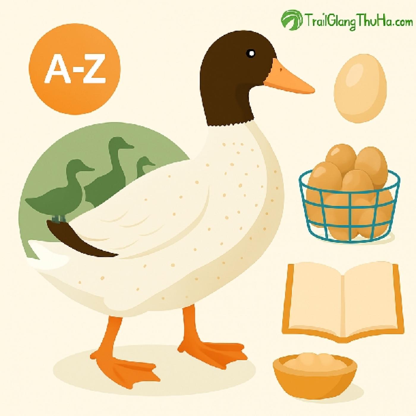 Tổng Quan Đầy Đủ Nhất Về Vịt Siêu Trứng CV 2000 Layer – Từ A Đến Z Cho Người Mới Bắt Đầu