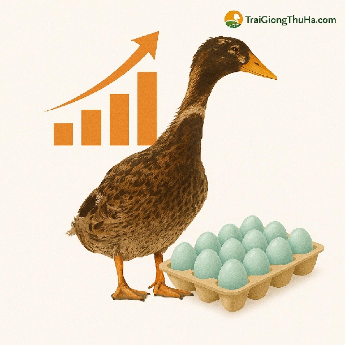 Giống Vịt Siêu Đẻ TC: Nguồn Gốc, Ưu Điểm Vượt Trội & Mô Hình Kinh Tế Thực Tế Cho Người Nuôi