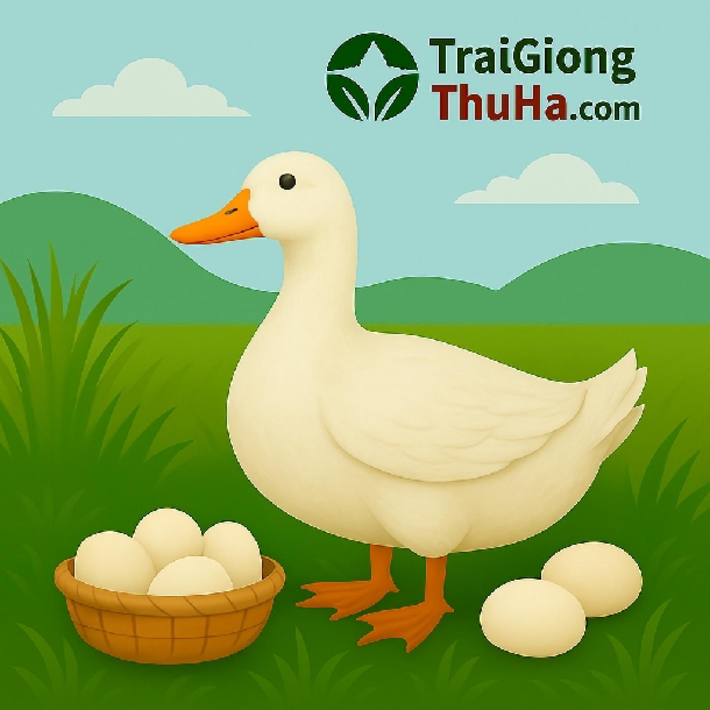 Tìm Hiểu Giống Lai Vịt Cỏ – Vịt Siêu Đẻ TC Cho Năng Suất Trứng 280 Quả/Năm