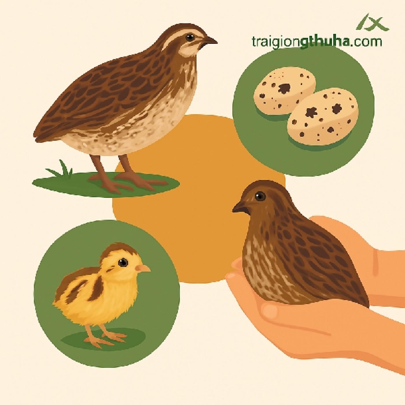 Chim Cút Là Gì? Tìm Hiểu Đặc Điểm Sinh Học Và Giá Trị Kinh Tế Từ Loài Chim Nhỏ Bé