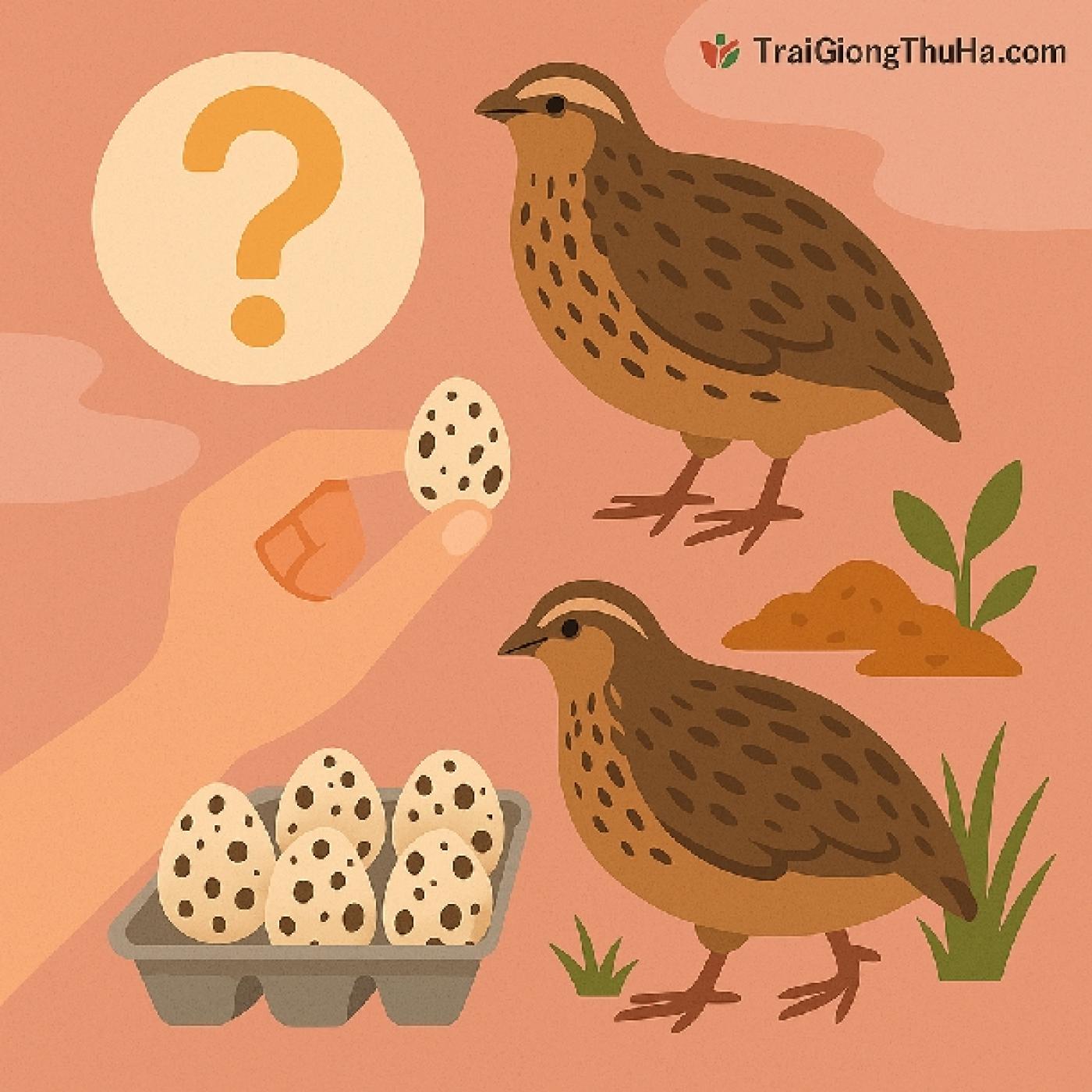 Tỷ Lệ Đẻ Trứng Của Chim Cút Nhật Là Bao Nhiêu? Cách Xử Lý Khi Cút Đẻ Ít Trứng