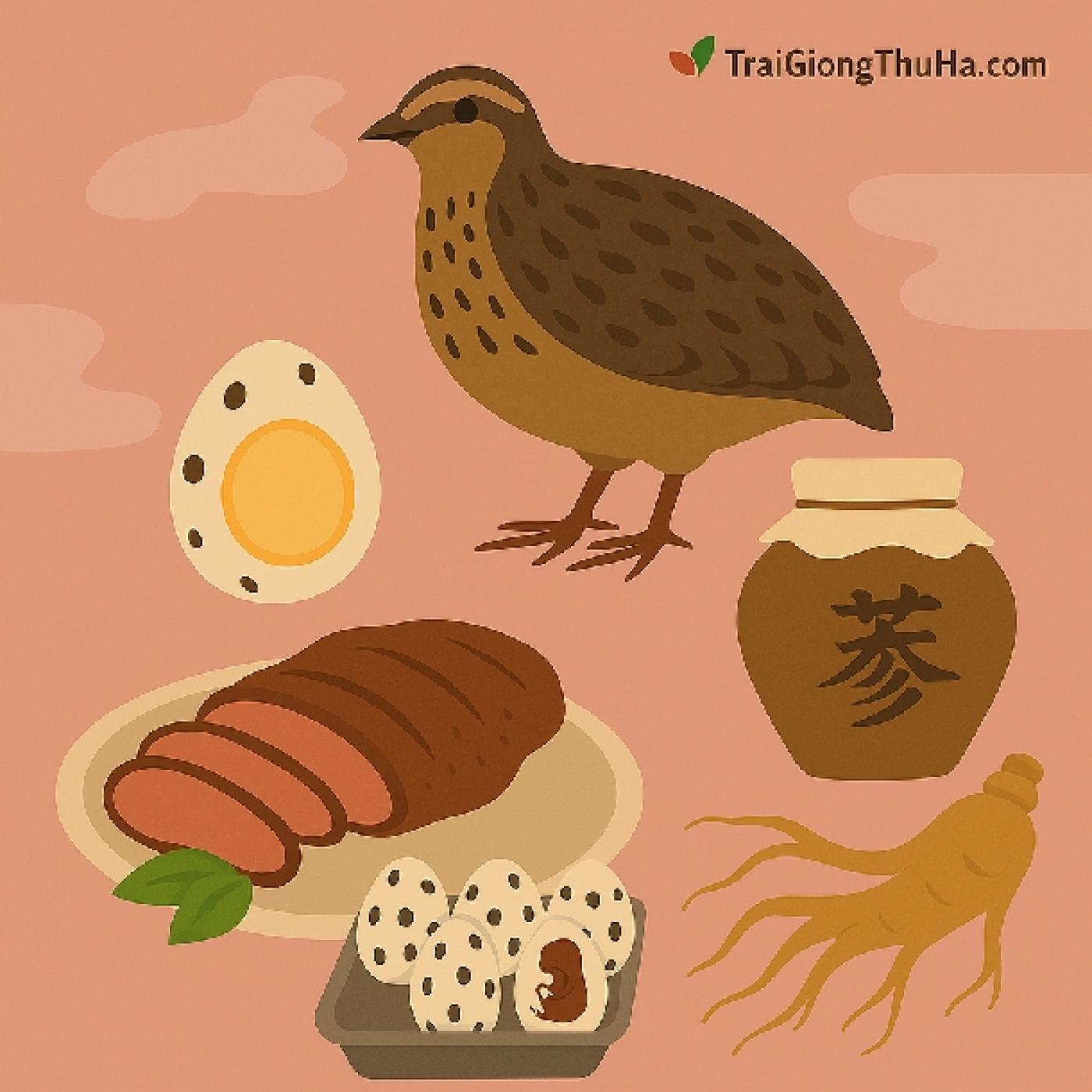 Thịt Chim Cút Nhật Trong Đông Y – “Sâm Động Vật” Bổ Dưỡng Hơn Gà Ác?