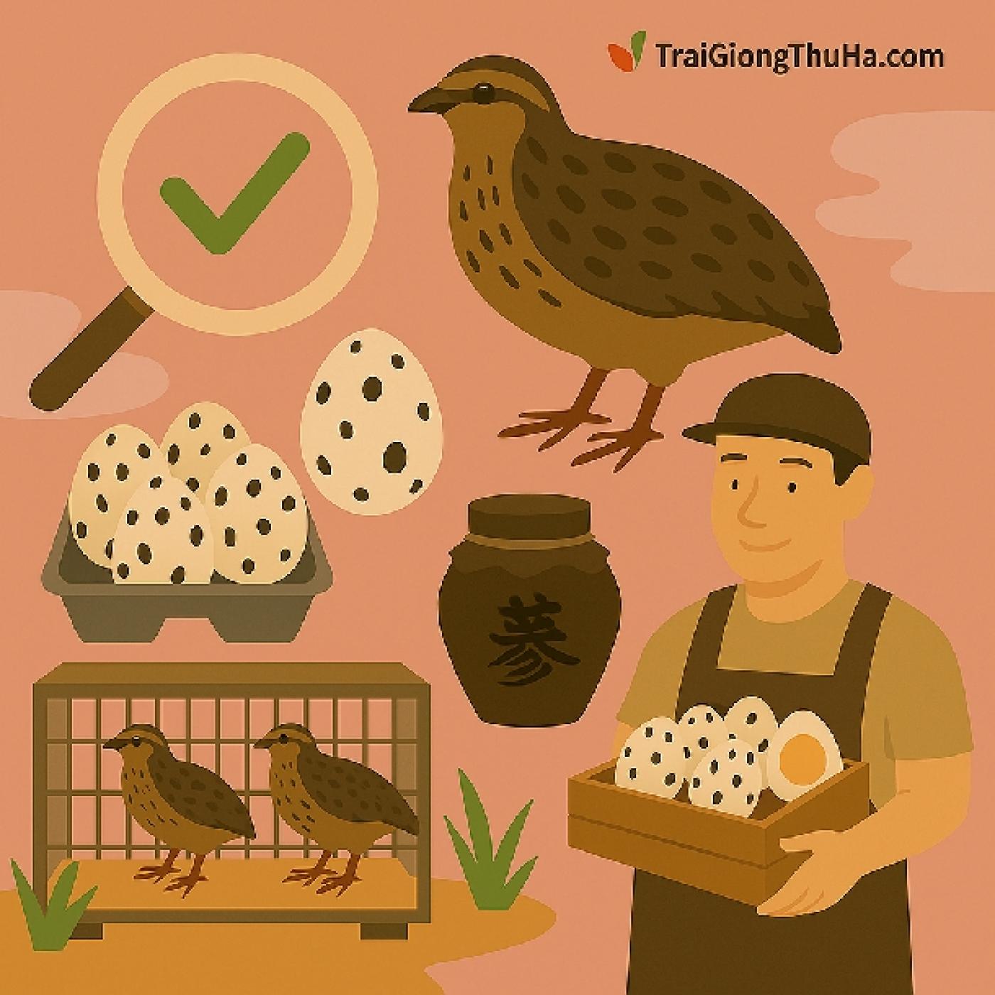 Cách Chọn Chim Cút Giống Khỏe Mạnh – Kỹ Thuật Vàng Giúp Nuôi Không Lỗ