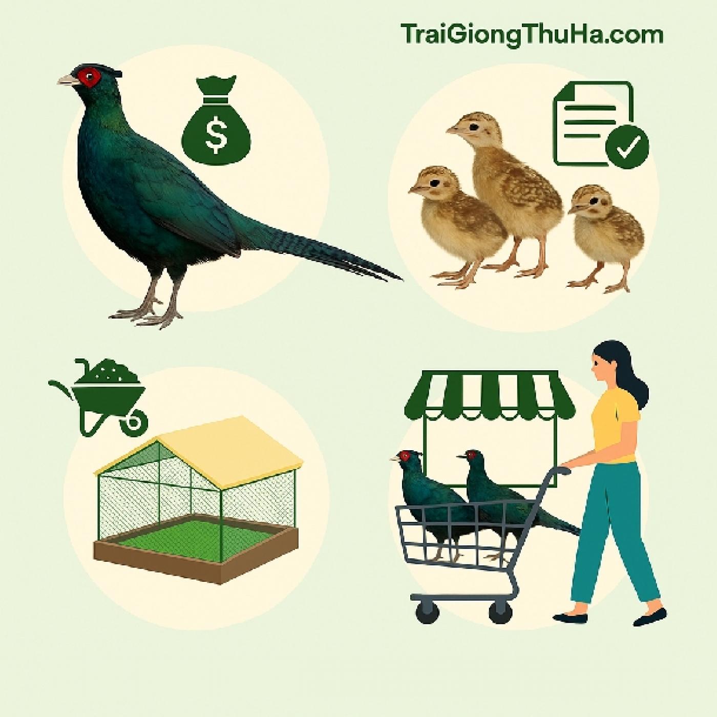 Nuôi Chim Trĩ Xanh Làm Giàu: Mô Hình Nông Nghiệp Mới Đầy Tiềm Năng
