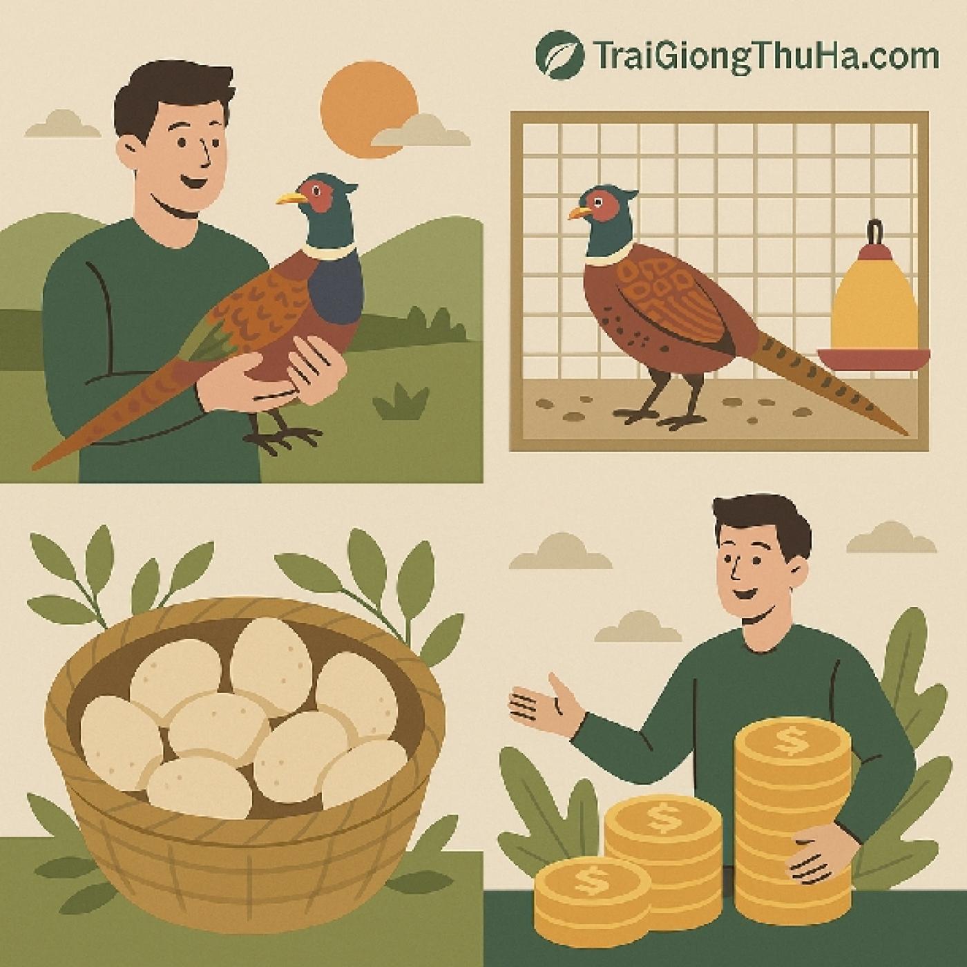 Nuôi Chim Trĩ Tại Nhà – Từ Sở Thích Thành Mô Hình Làm Giàu Bền Vững
