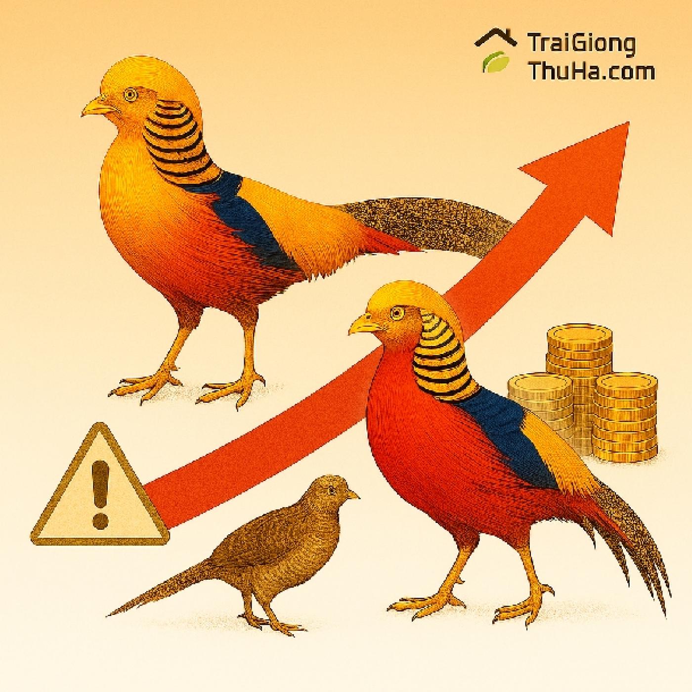 Nuôi Chim Trĩ 7 Màu Có Lãi Không? Phân Tích Chi Phí, Lợi Nhuận Và Rủi Ro Khi Đầu Tư