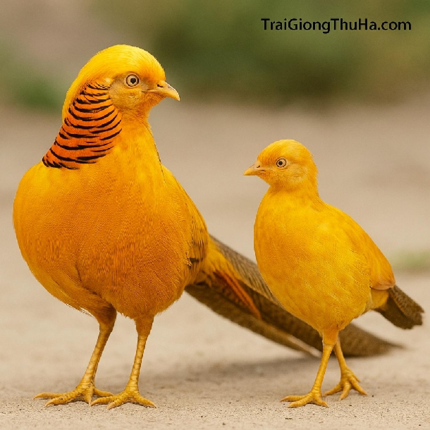Kỹ Thuật Phối Giống Chim Trĩ Vàng 7 Màu – Tăng Tỉ Lệ Nở Và Sức Sống Con Non