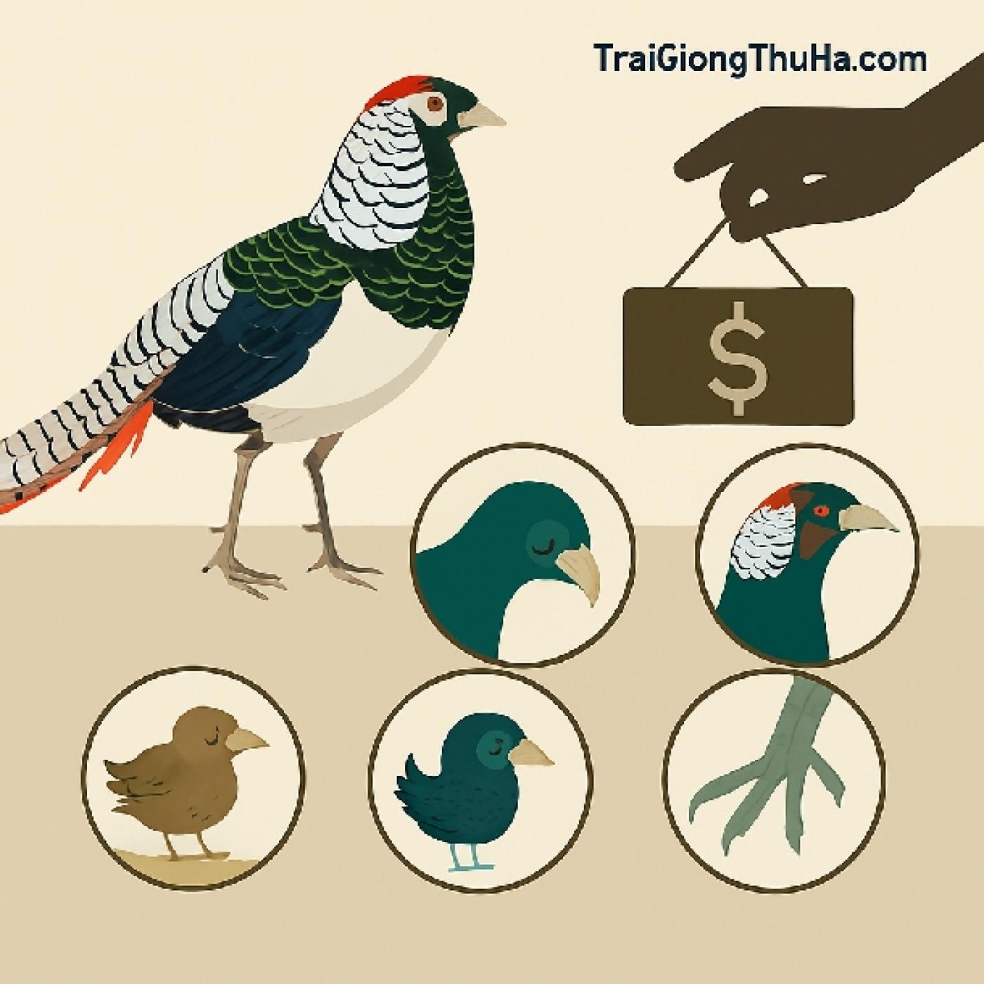 Cẩn Trọng Khi Mua Chim Trĩ Xanh 7 Màu – 5 Dấu Hiệu Phân Biệt Chim Giống Kém Chất Lượng