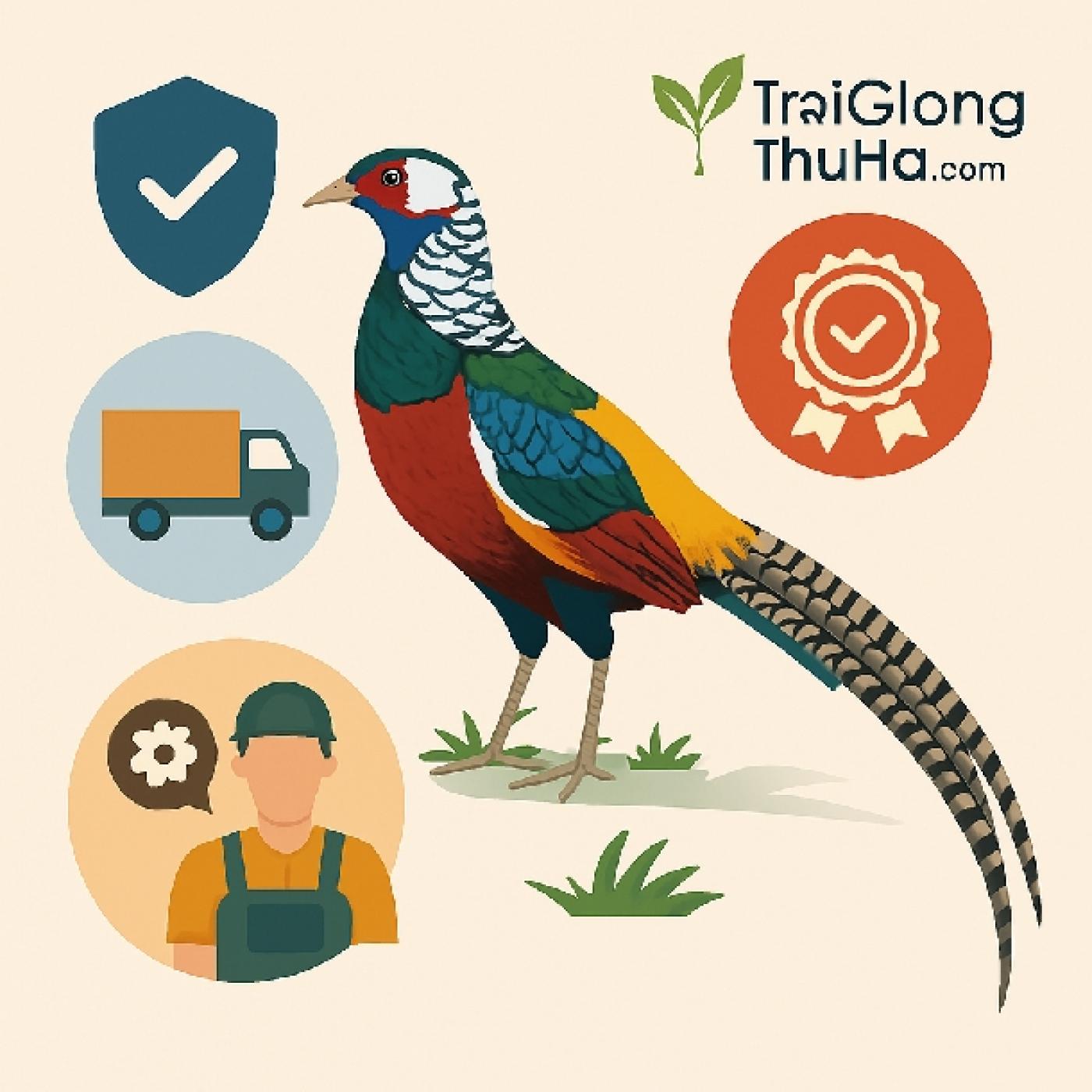 Chim Trĩ 7 Màu Giống Tốt – Bảo Hành Vận Chuyển, Hỗ Trợ Kỹ Thuật Chăn Nuôi