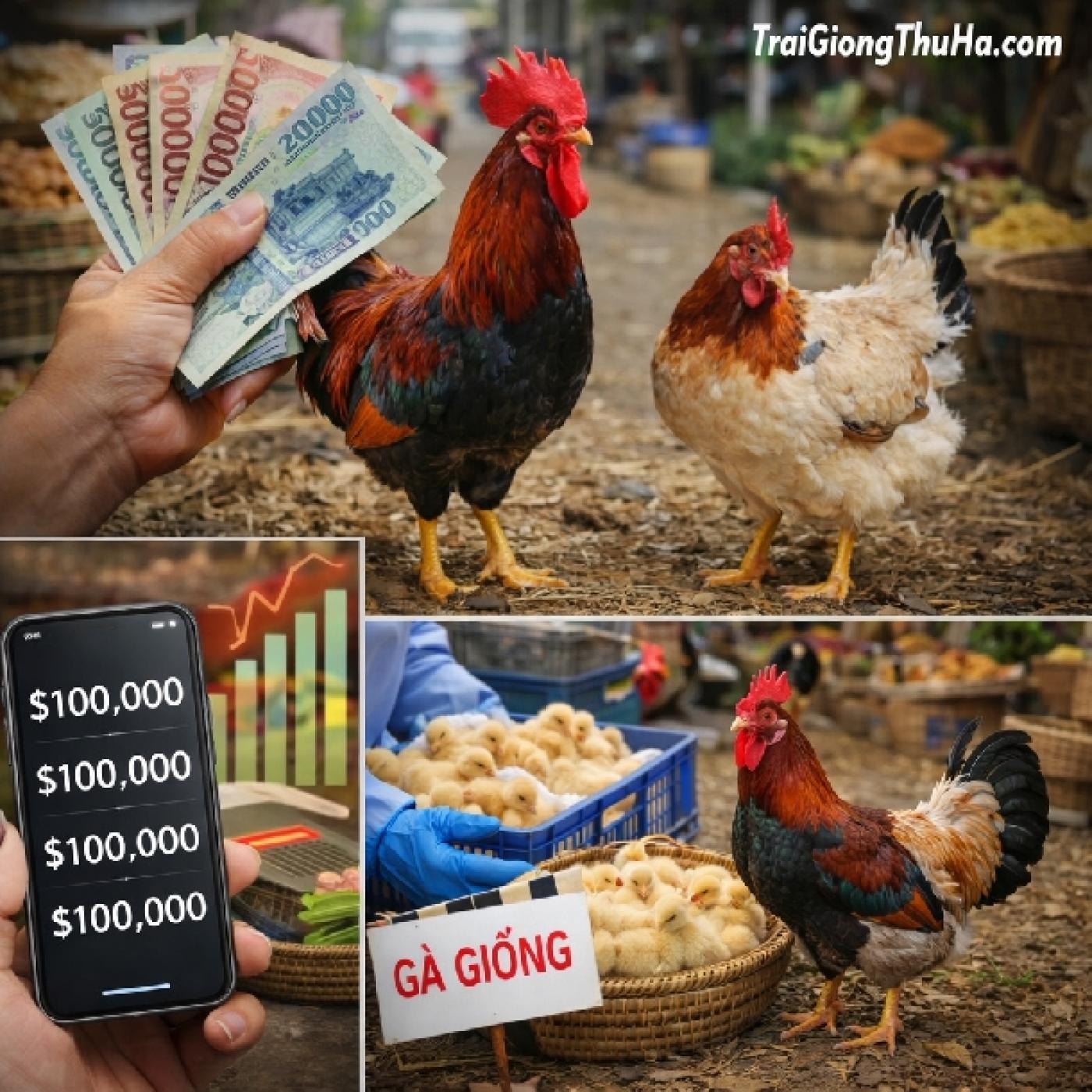 Giá Gà Mía Thuần Hiện Nay – Cập Nhật Thị Trường Mới Nhất