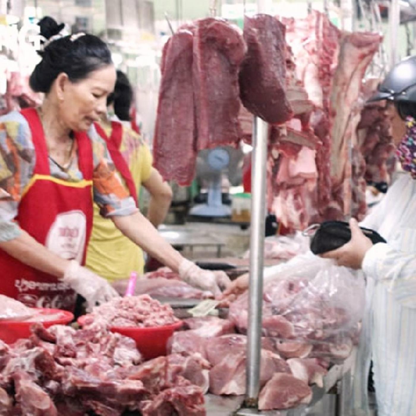 “Cơn khát” thịt lợn của Trung Quốc